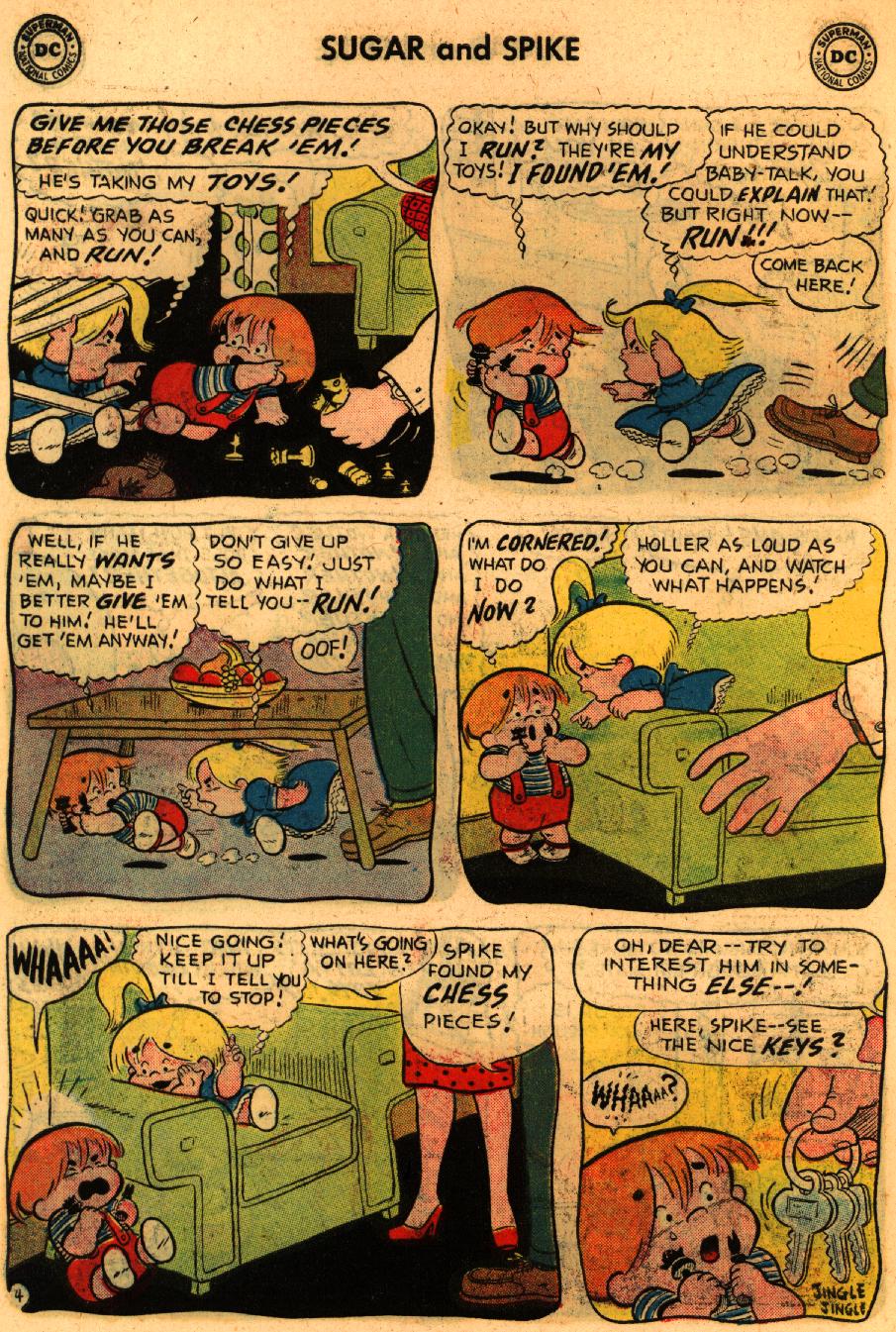 Read online Sugar and Spike comic -  Issue #9 - 30