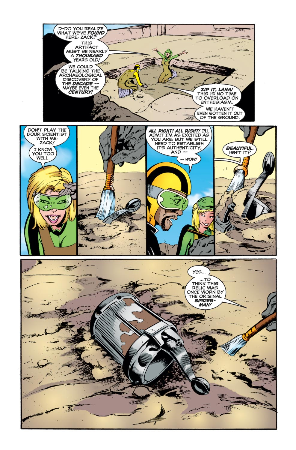 Read online The Amazing Spider-Man (1963) comic -  Issue #439 - 2