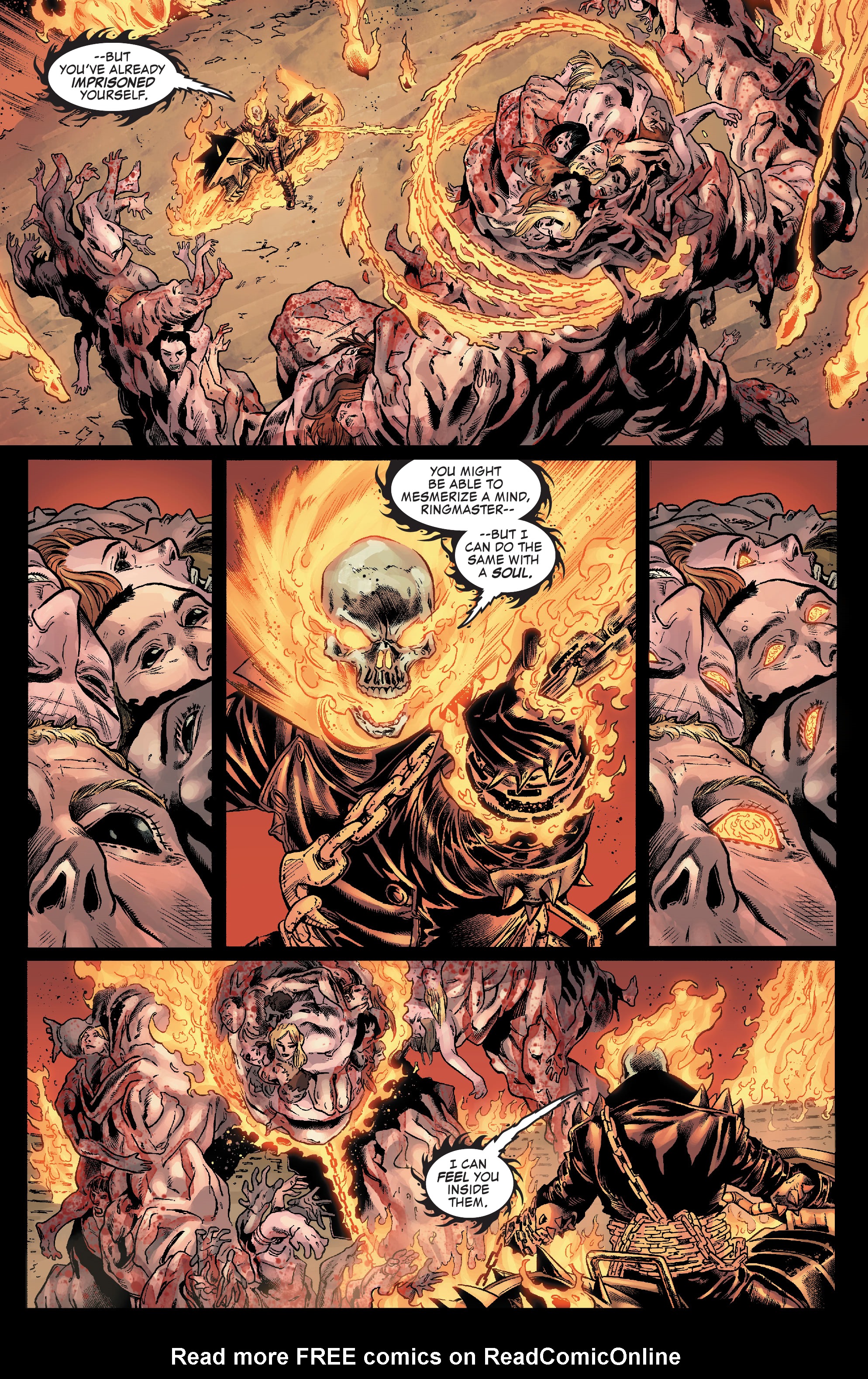 Read online Ghost Rider (2022) comic -  Issue #4 - 19