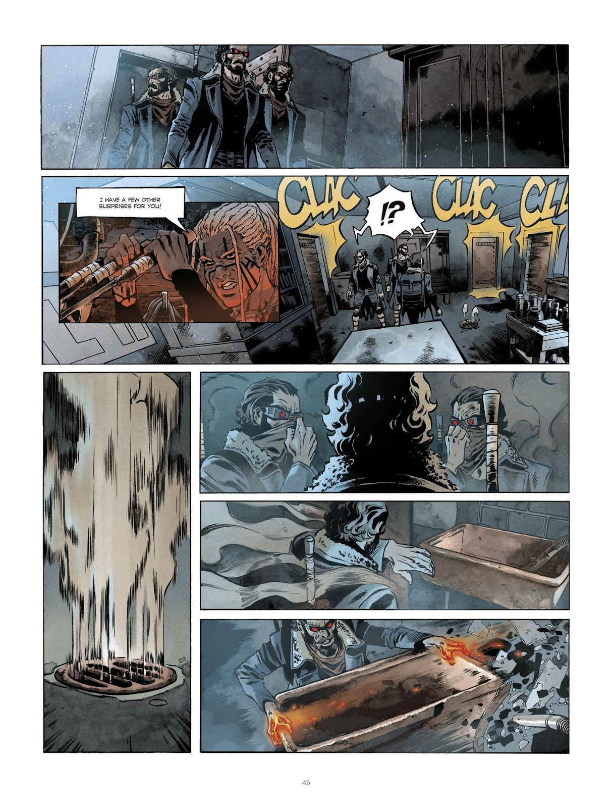 The Transporter issue 3 - Page 47