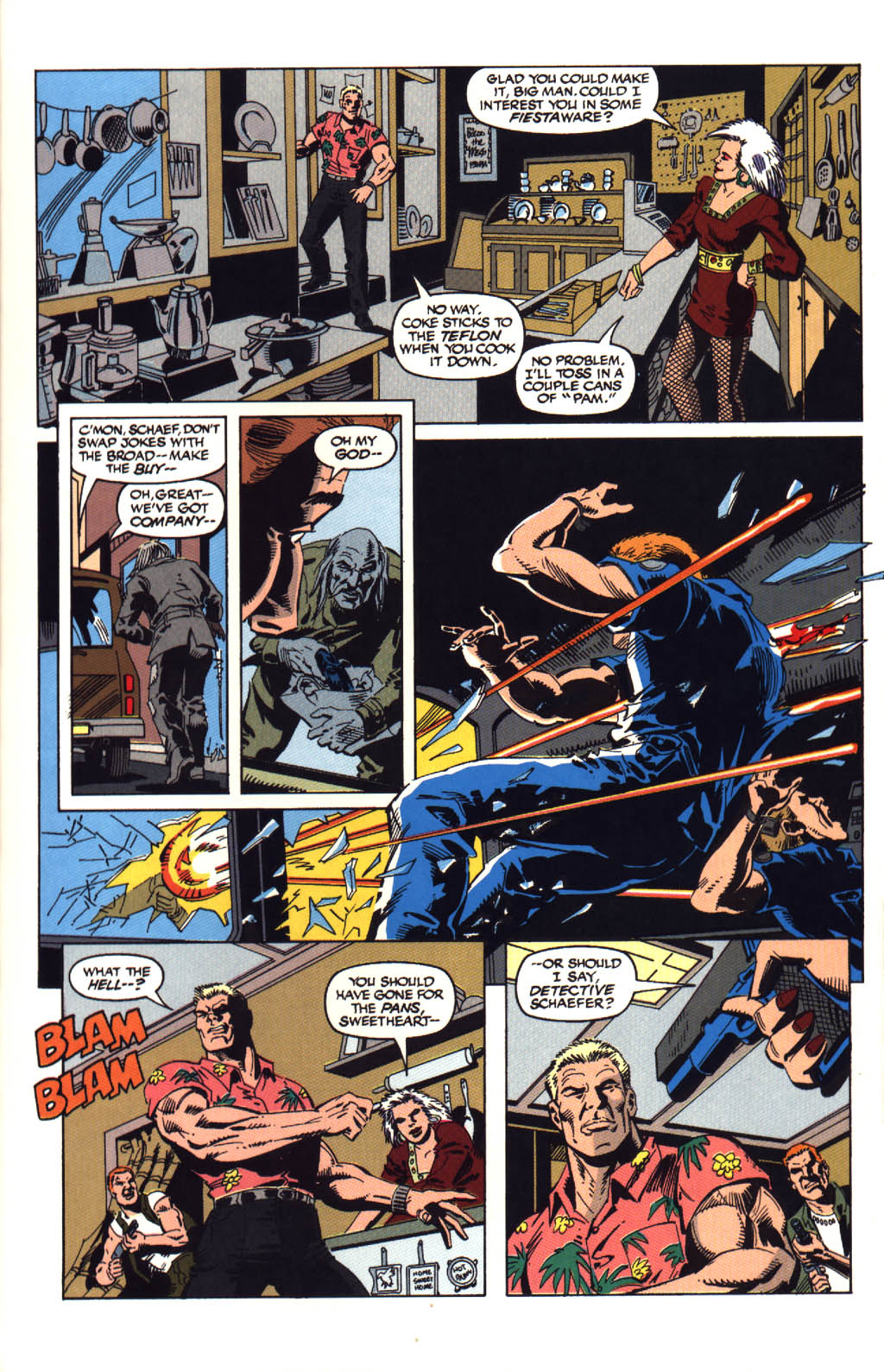 Read online Predator: Cold War comic -  Issue # TPB - 23