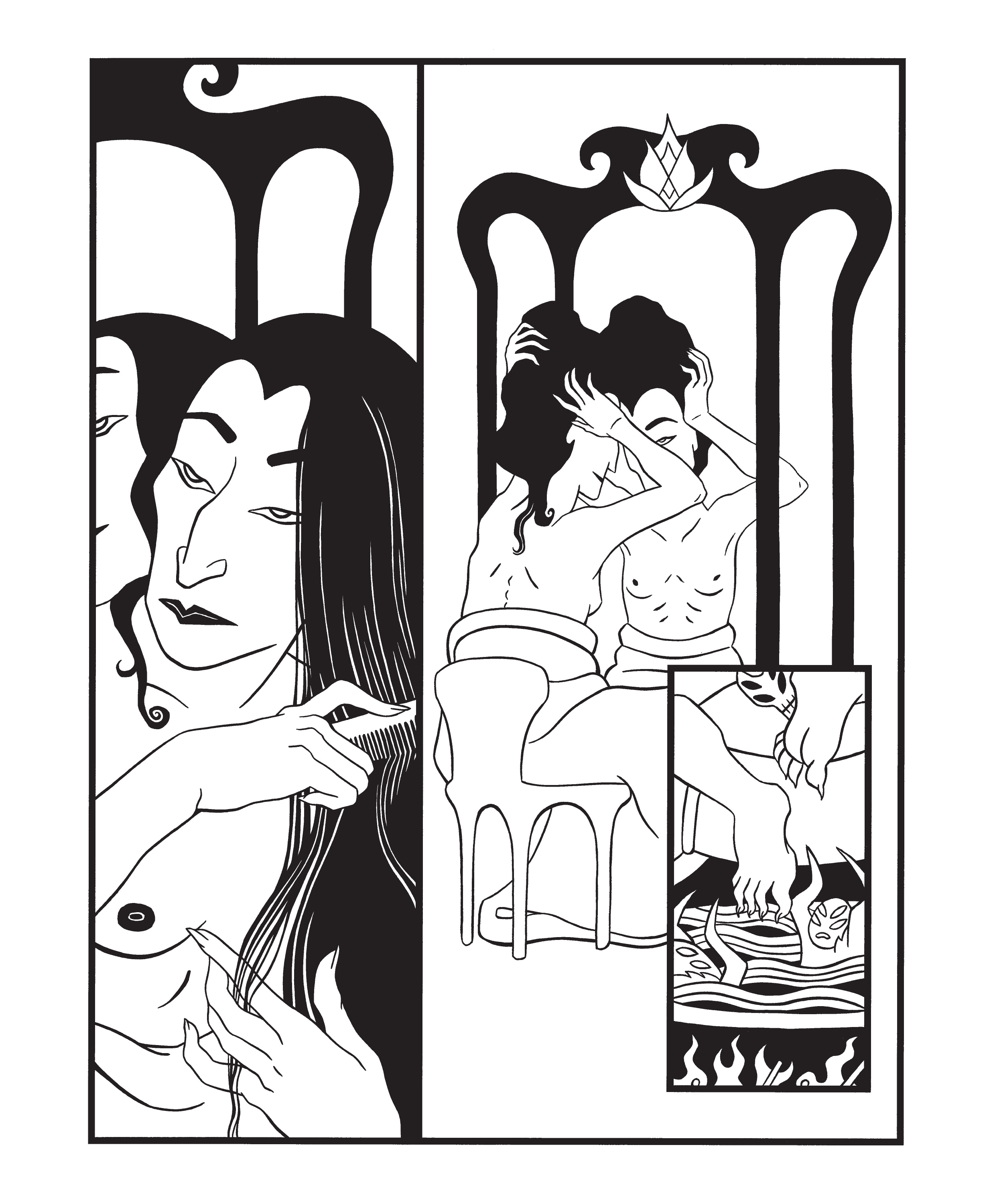 Read online House of Women comic -  Issue # TPB (Part 2) - 28