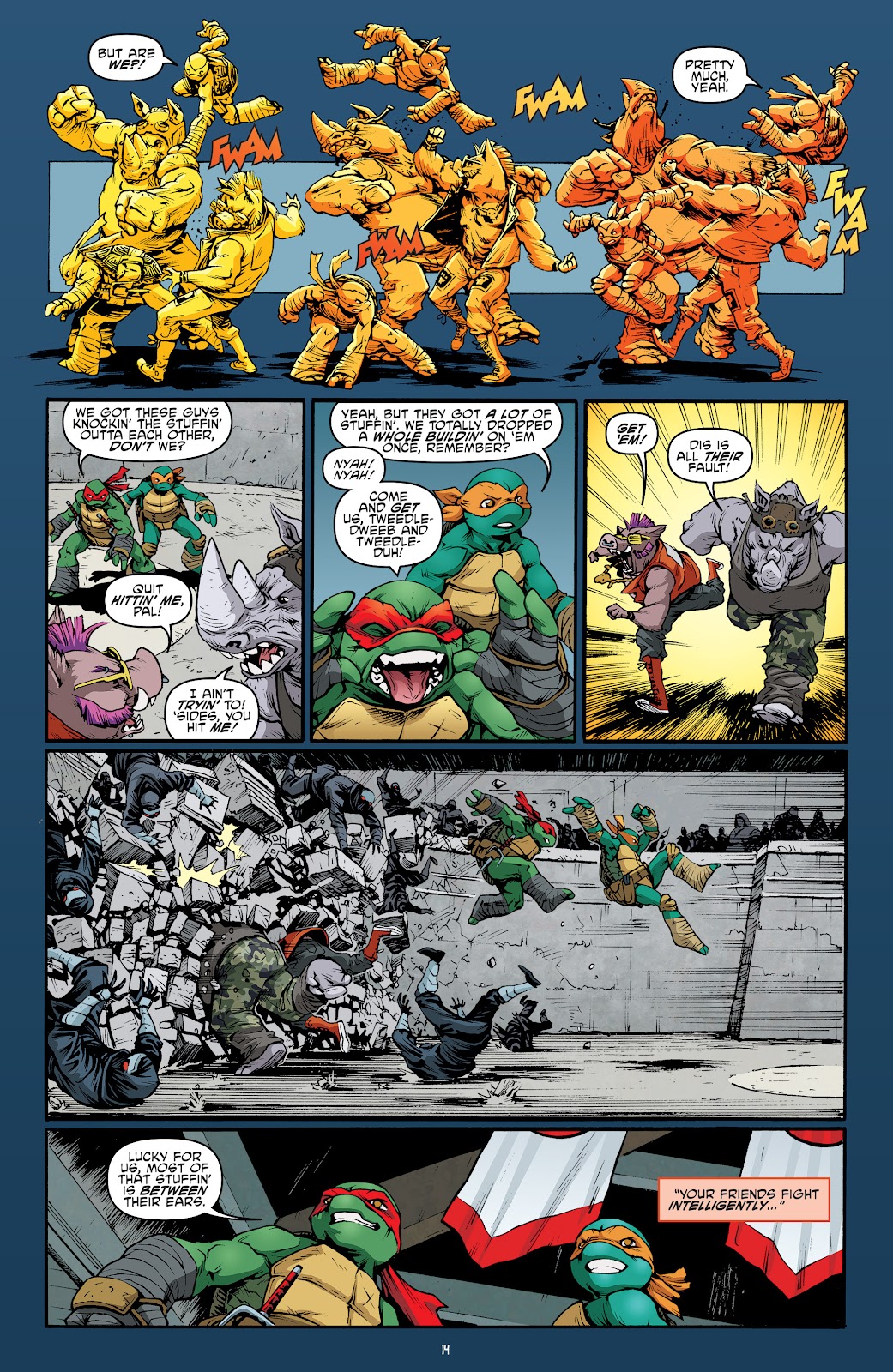 Teenage Mutant Ninja Turtles (2011) issue 50 - Page 17