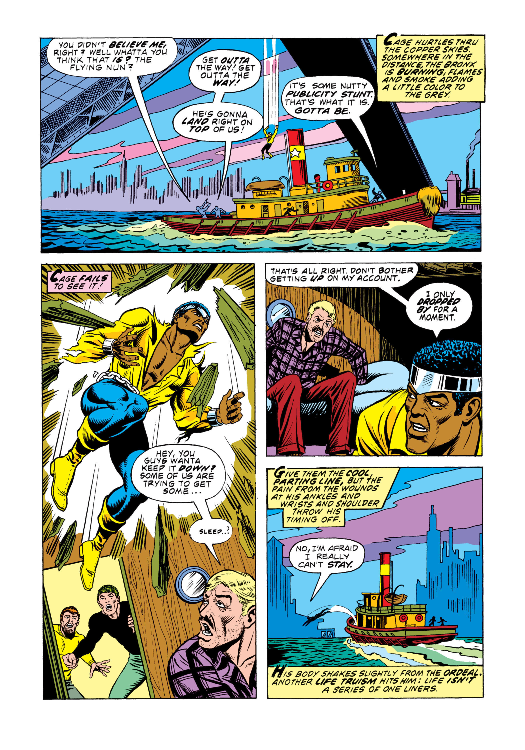 Read online Marvel Masterworks: Luke Cage, Power Man comic -  Issue # TPB 2 (Part 3) - 63