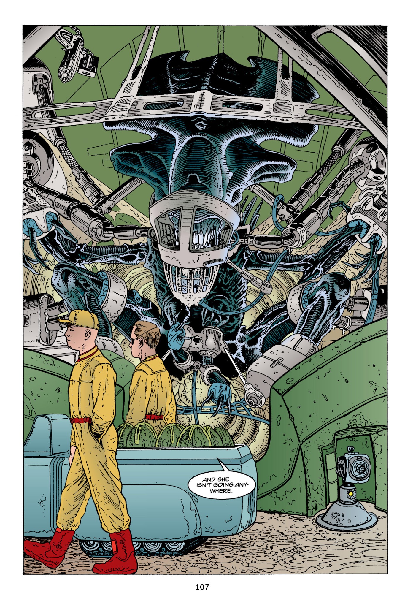 Read online Aliens Omnibus comic -  Issue # TPB 4 - 107