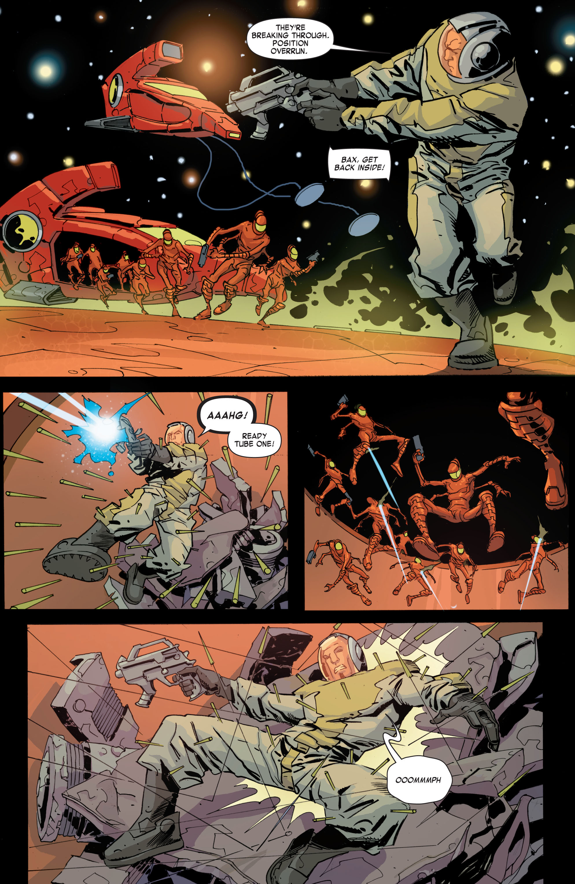 Read online Formic Wars: Silent Strike comic -  Issue #4 - 23