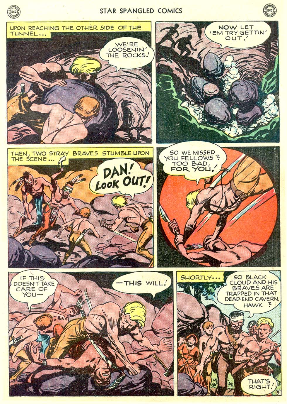 Read online Star Spangled Comics comic -  Issue #78 - 45