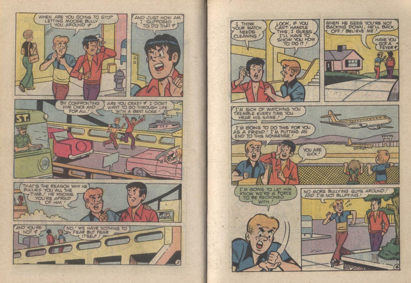 Read online Archie...Archie Andrews, Where Are You? Digest Magazine comic -  Issue #52 - 16