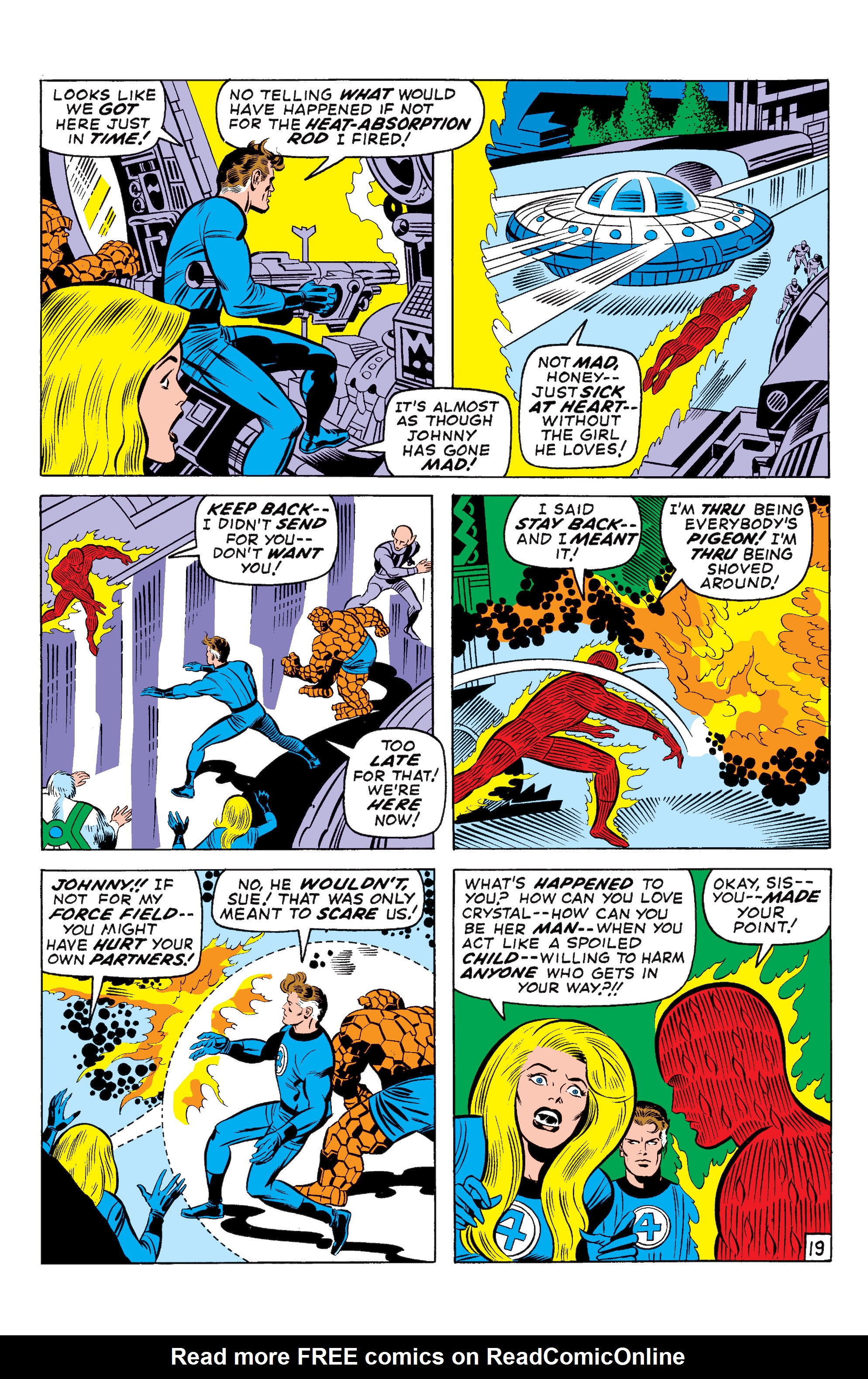 Read online Marvel Masterworks: The Fantastic Four comic -  Issue # TPB 10 (Part 2) - 32