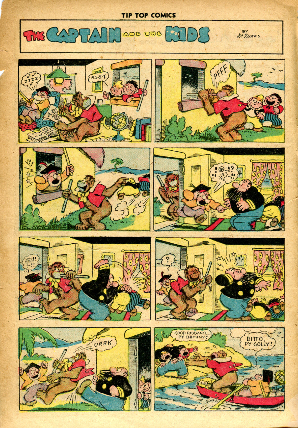 Read online Tip Top Comics comic -  Issue #107 - 19