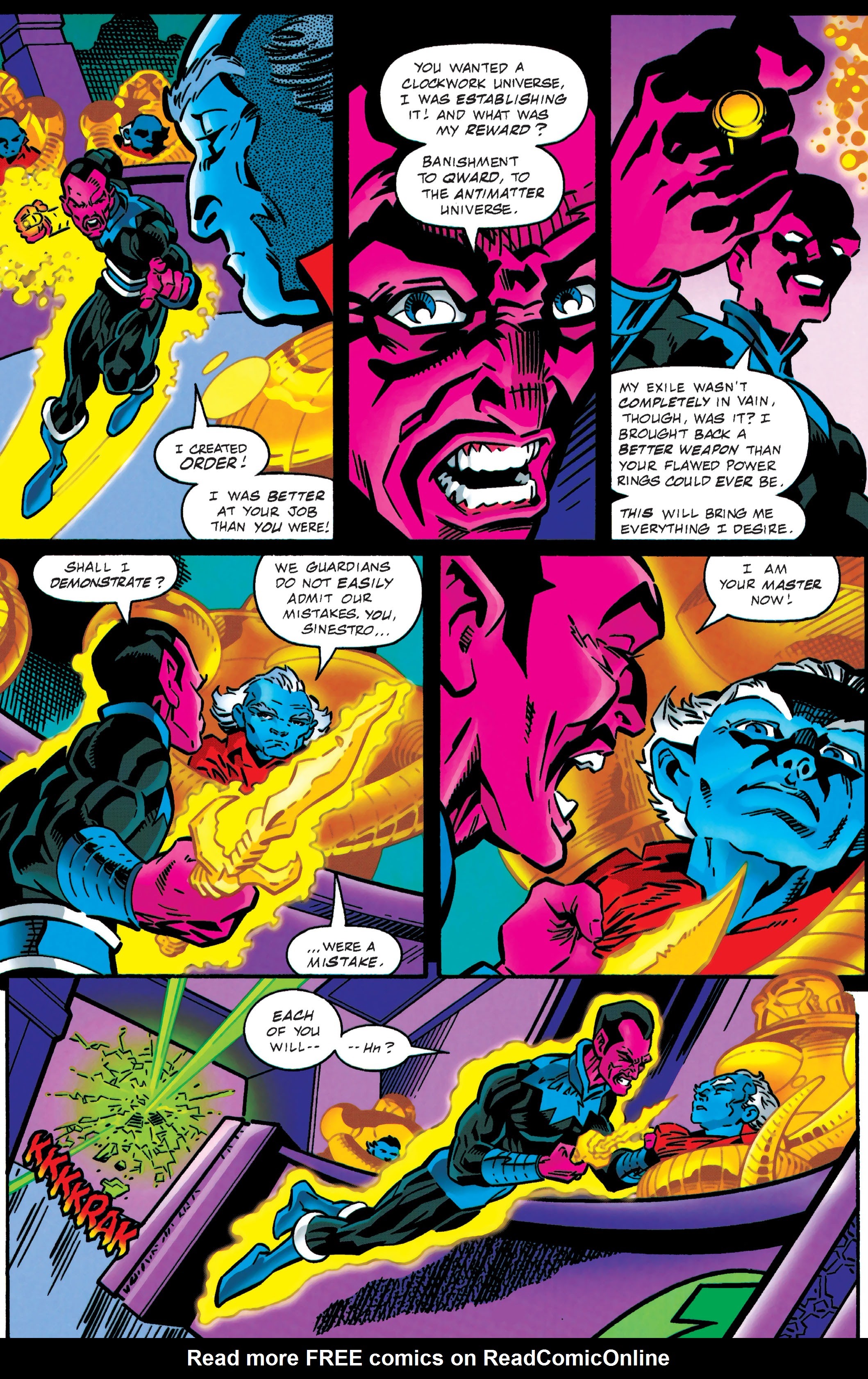 Read online Green Lantern: 80 Years of the Emerald Knight: The Deluxe Edition comic -  Issue # TPB (Part 3) - 50