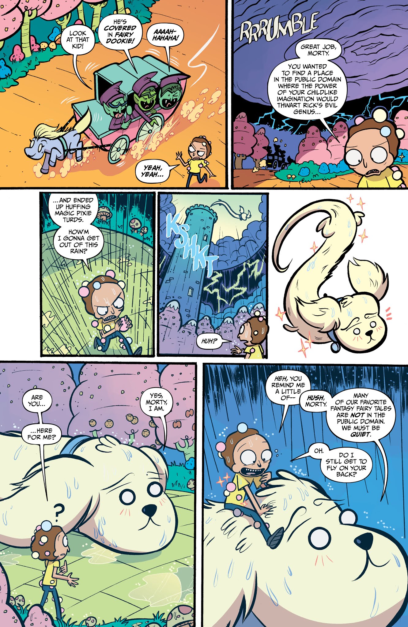 Read online Rick and Morty comic -  Issue #44 - 22