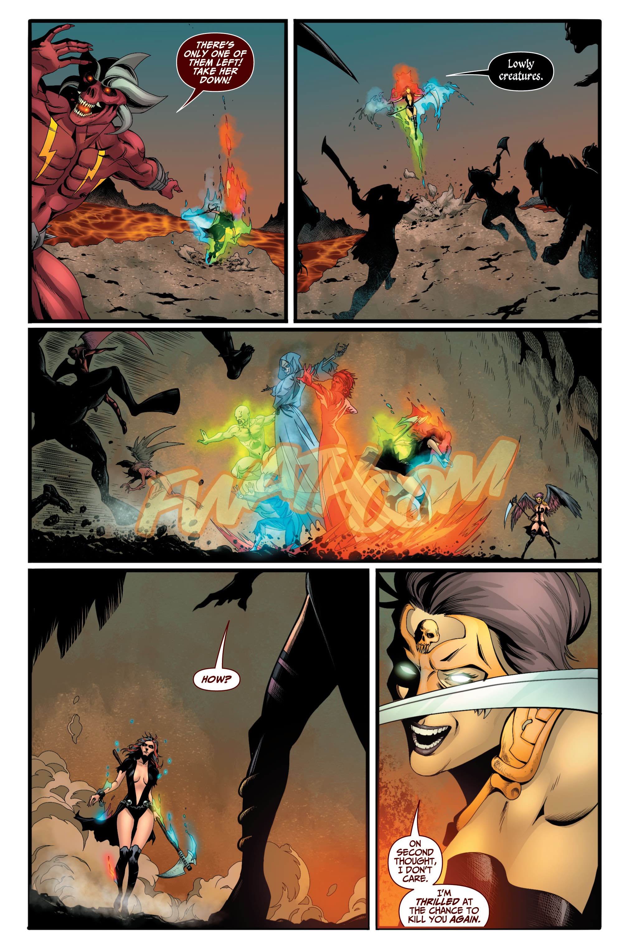 Read online Tales of Terror Annual: Goddess of Death comic -  Issue # Full - 57