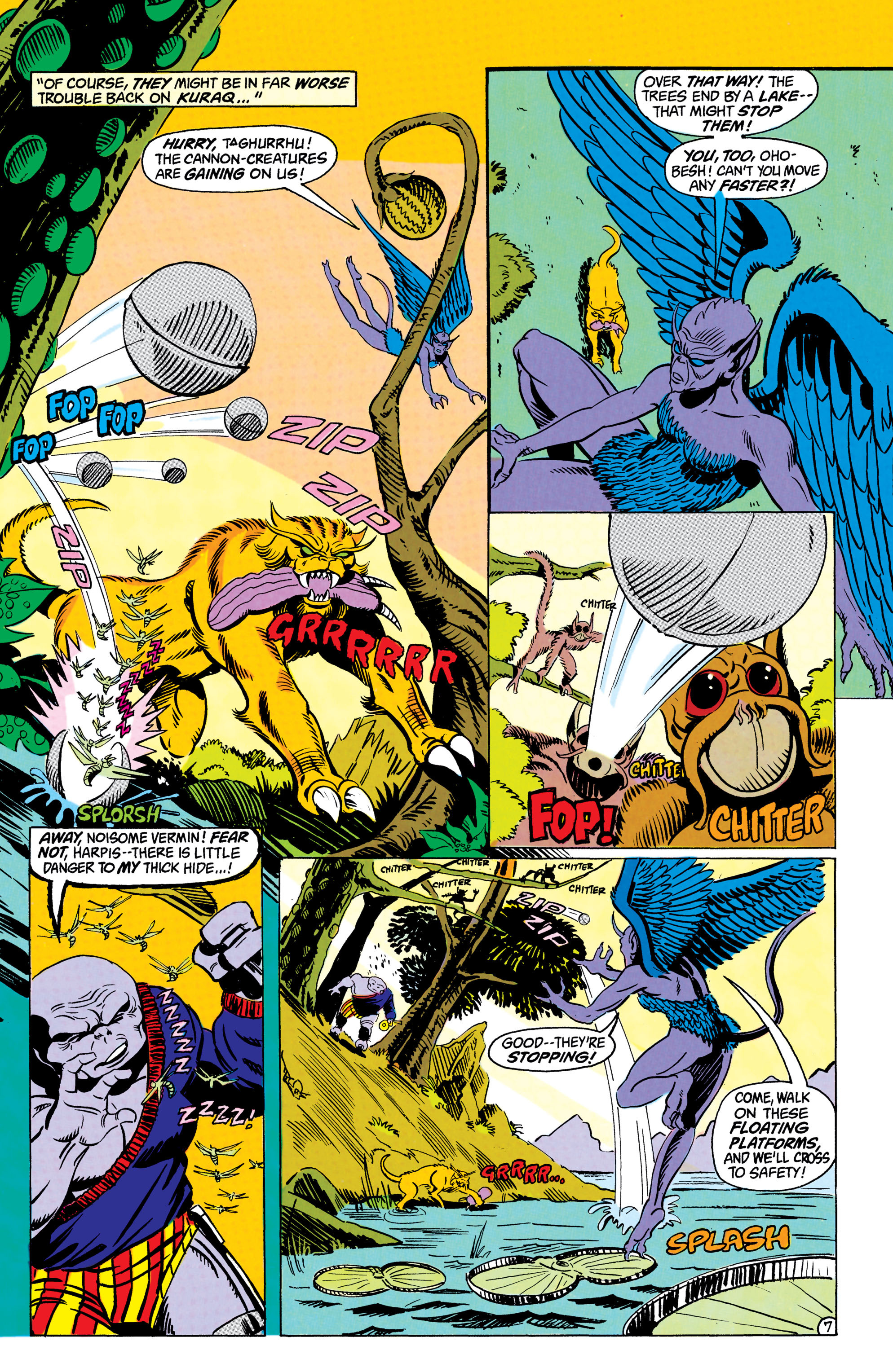 The Omega Men (1983) Issue #37 #39 - English 8