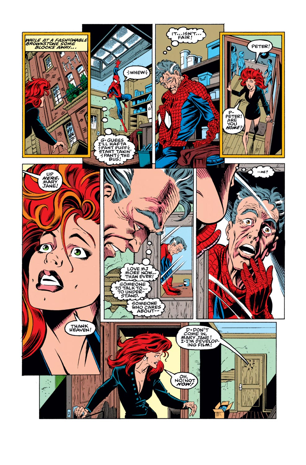 The Amazing Spider-Man (1963) issue 387 - Page 8
