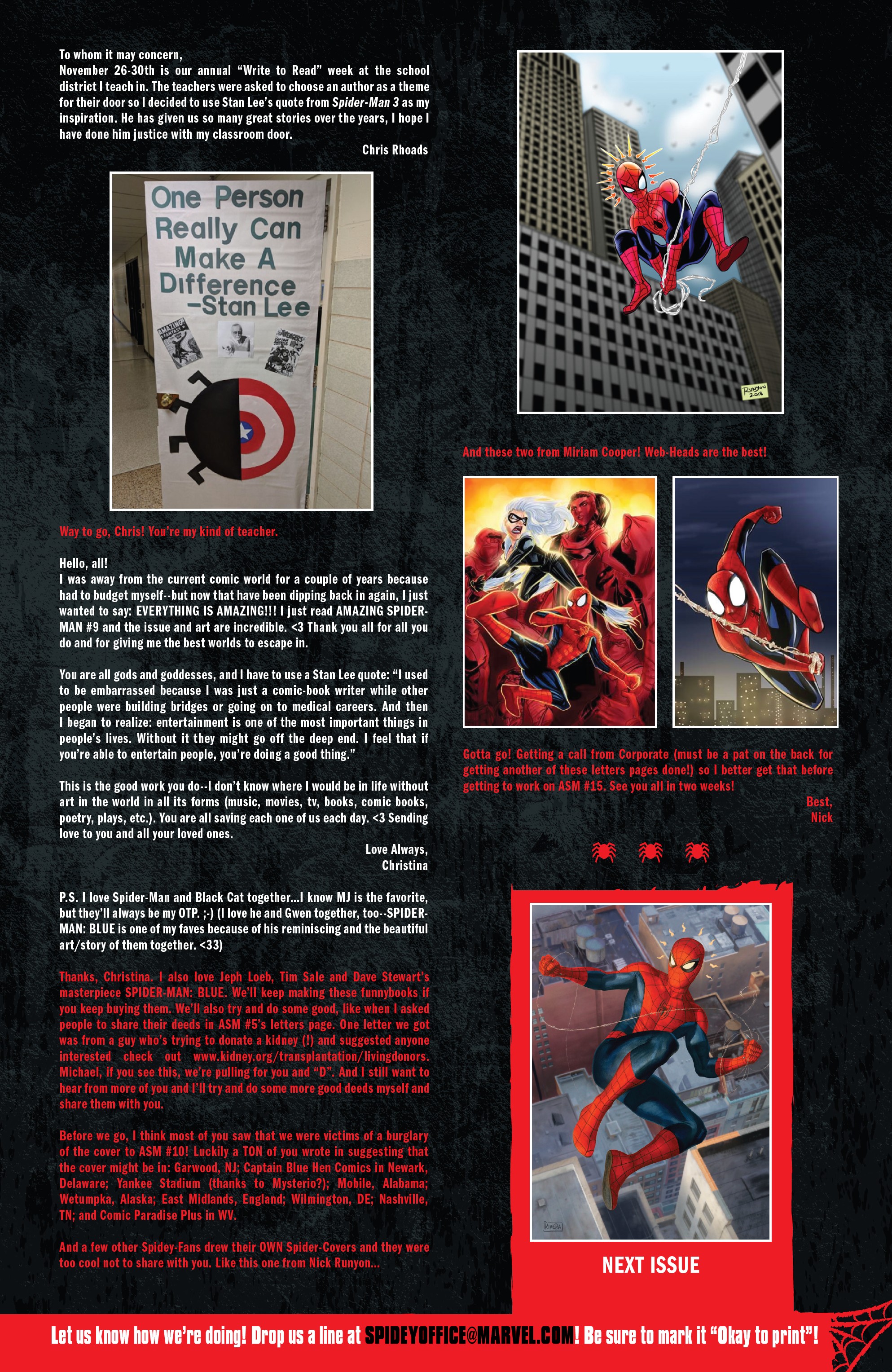 Read Online The Amazing Spider Man 18 Comic Issue 14