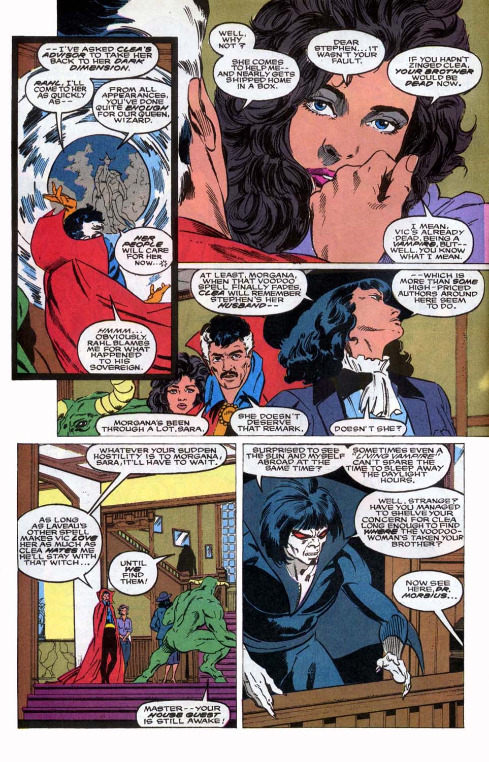 Read online Doctor Strange: Sorcerer Supreme comic -  Issue #16 - 3