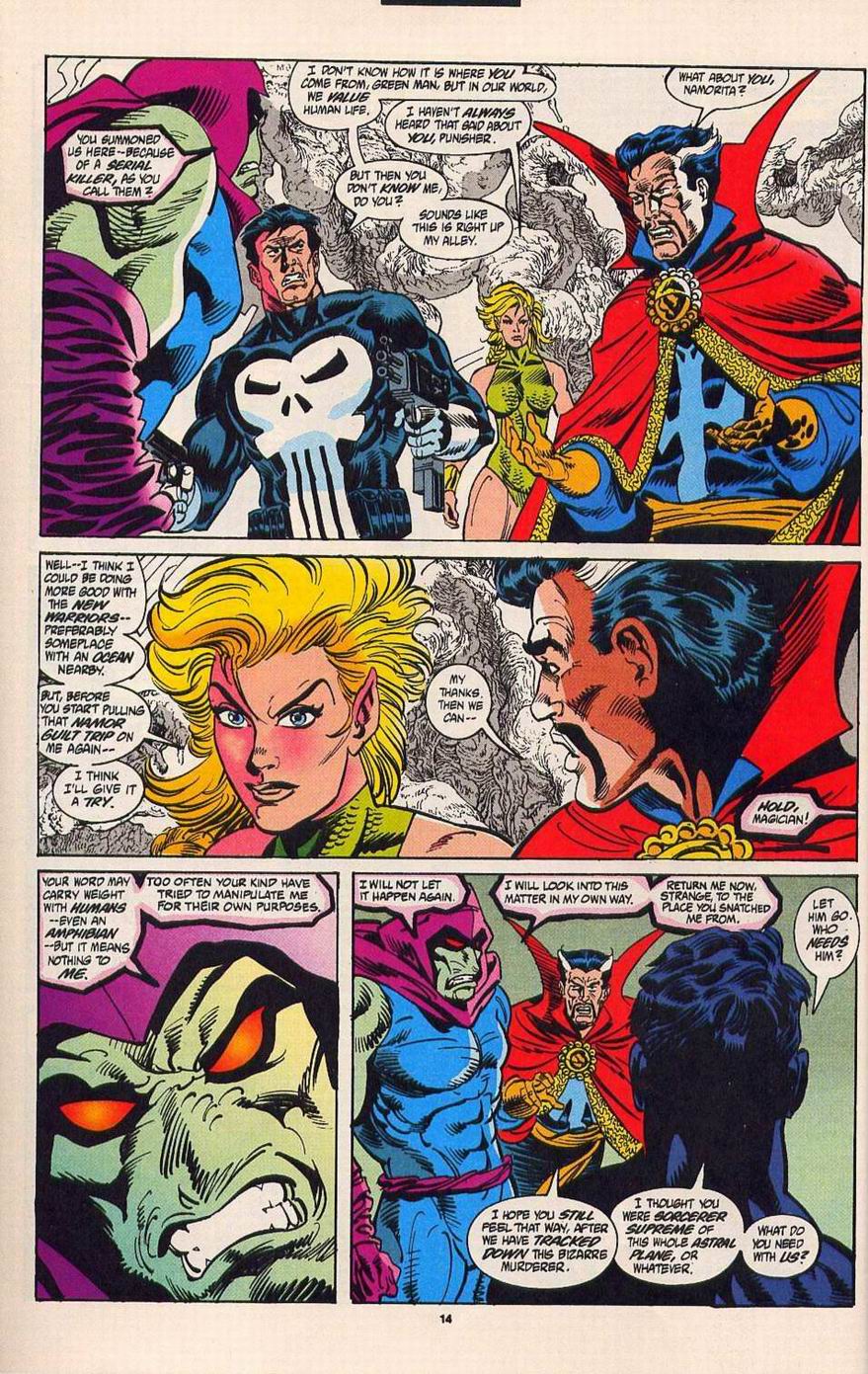 Read online Secret Defenders comic -  Issue #4 - 9