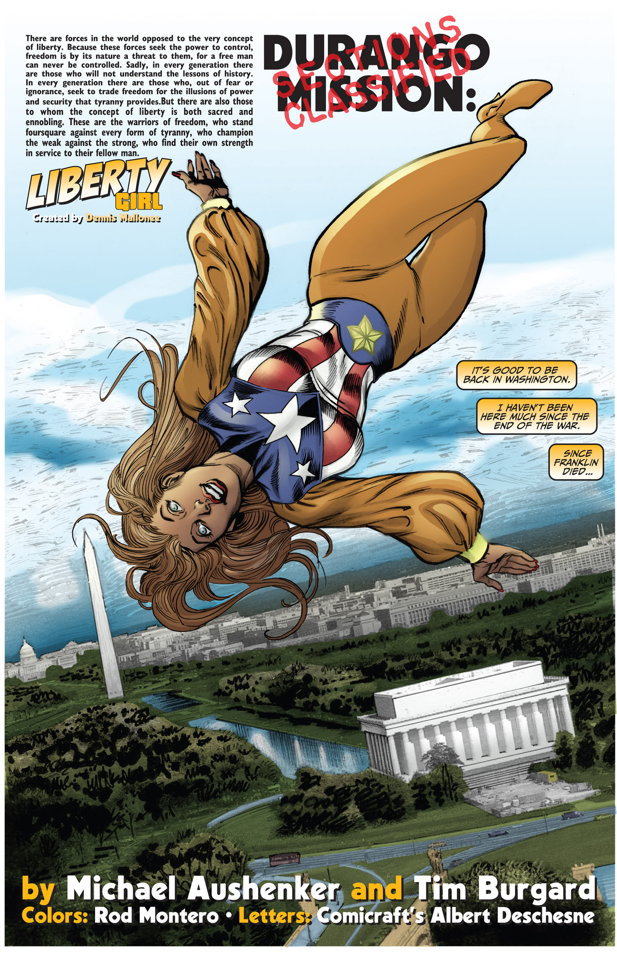 Read online Liberty Comics comic -  Issue #1 - 3