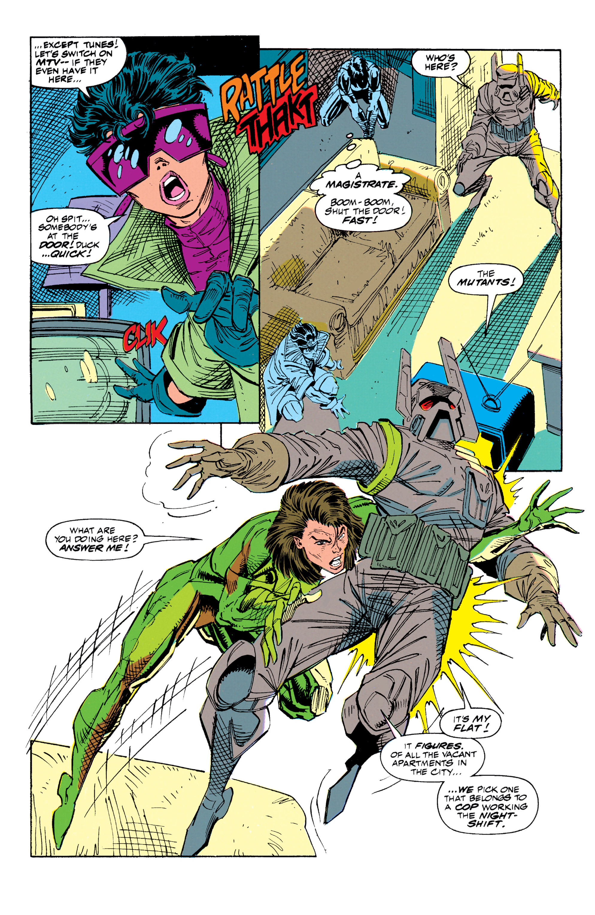 Read online X-Men Milestones: X-Tinction Agenda comic -  Issue # TPB (Part 3) - 1