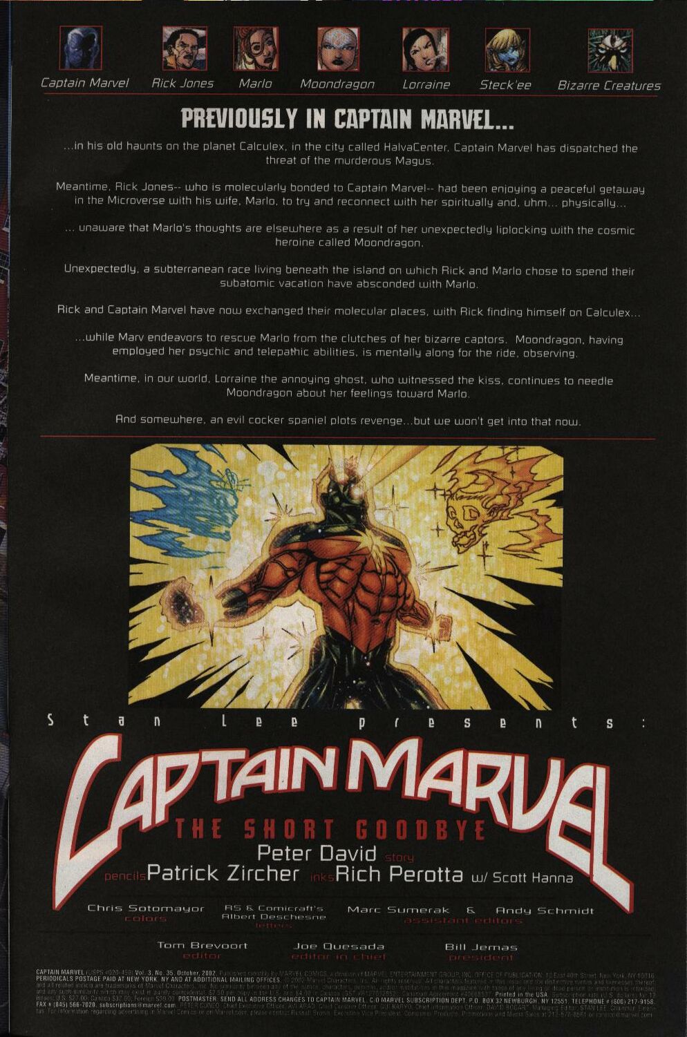 Captain Marvel (1999) Issue #35 #36 - English 2