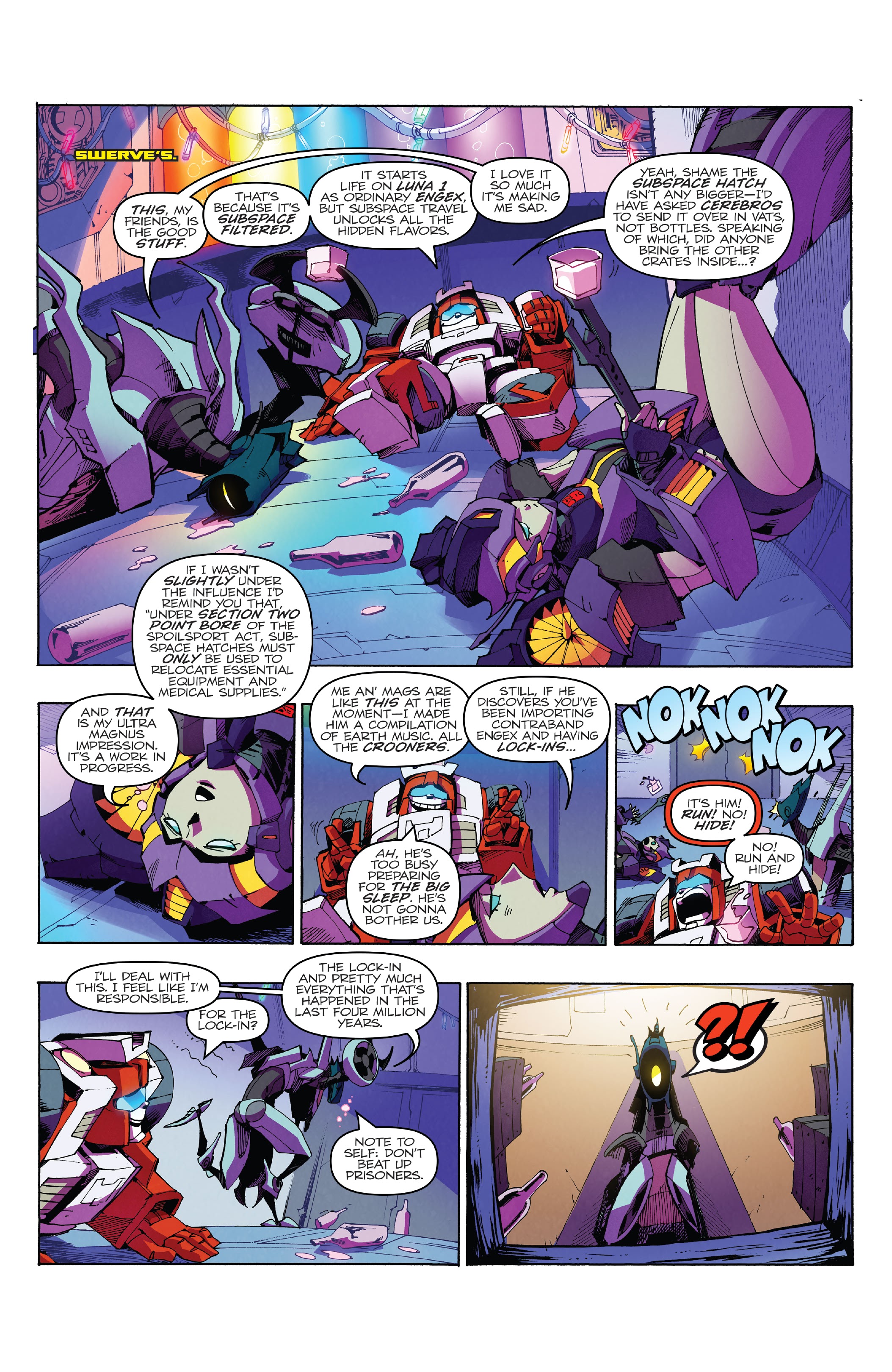 Read online Transformers: The IDW Collection Phase Two comic -  Issue # TPB 11 (Part 1) - 9