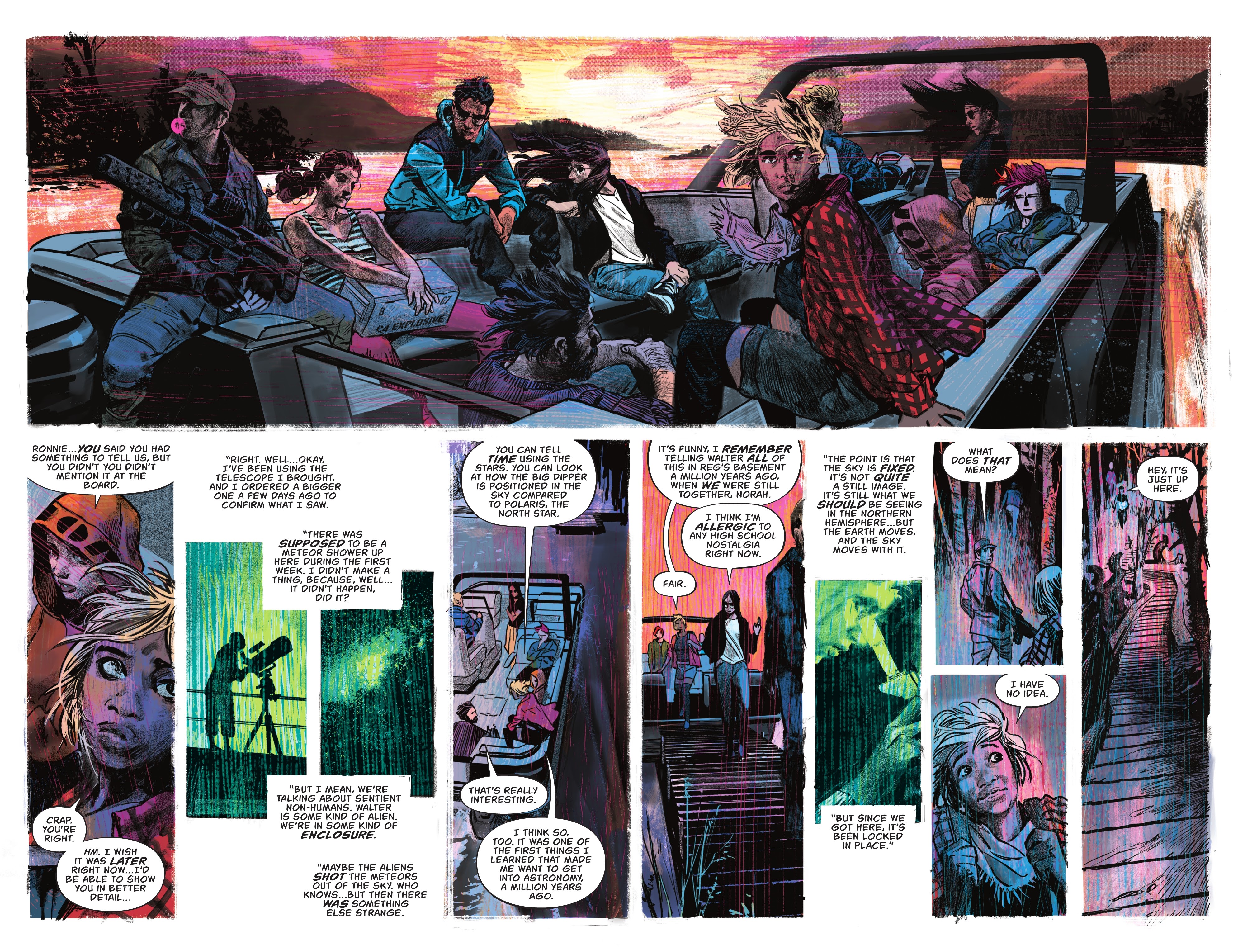 Read online The Nice House on the Lake comic -  Issue #5 - 16