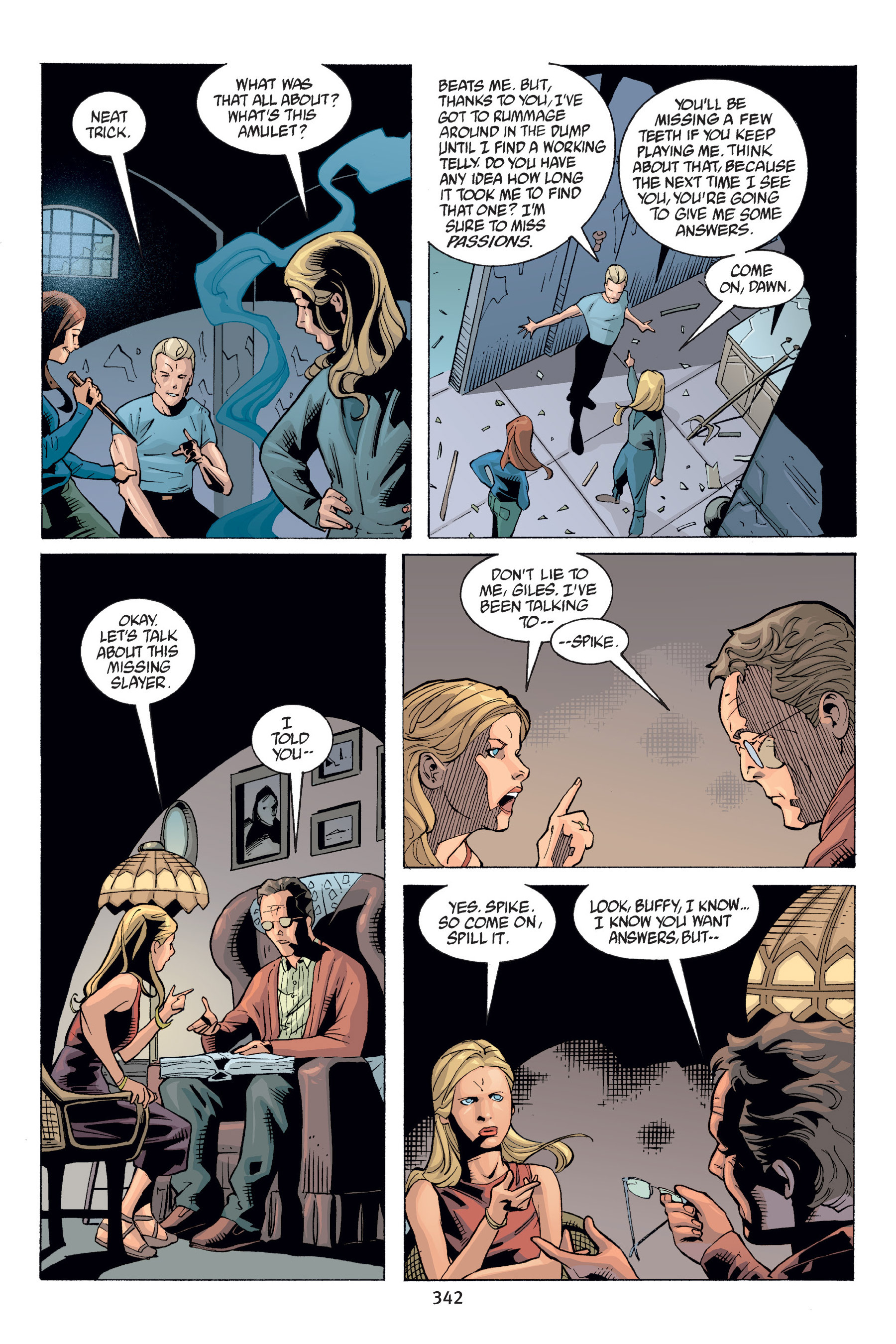 Read online Buffy the Vampire Slayer: Omnibus comic -  Issue # TPB 6 - 338