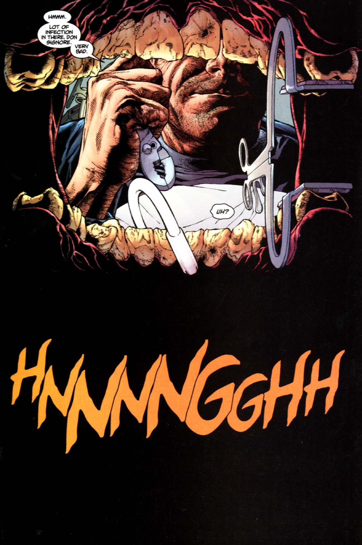 Read online Marvel Knights Double Shot comic -  Issue #1 - 7