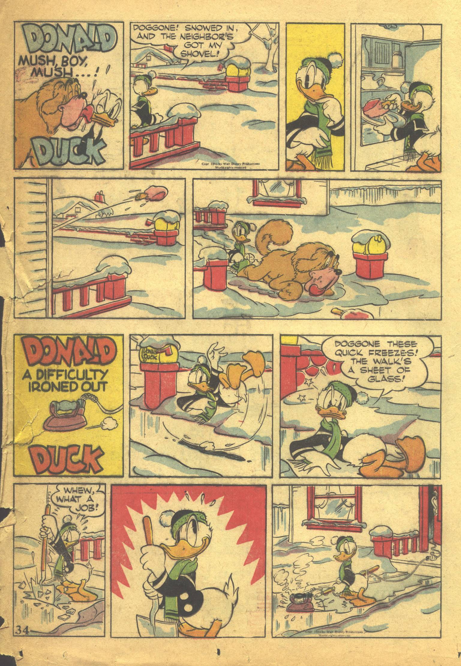 Read online Walt Disney's Comics and Stories comic -  Issue #41 - 36