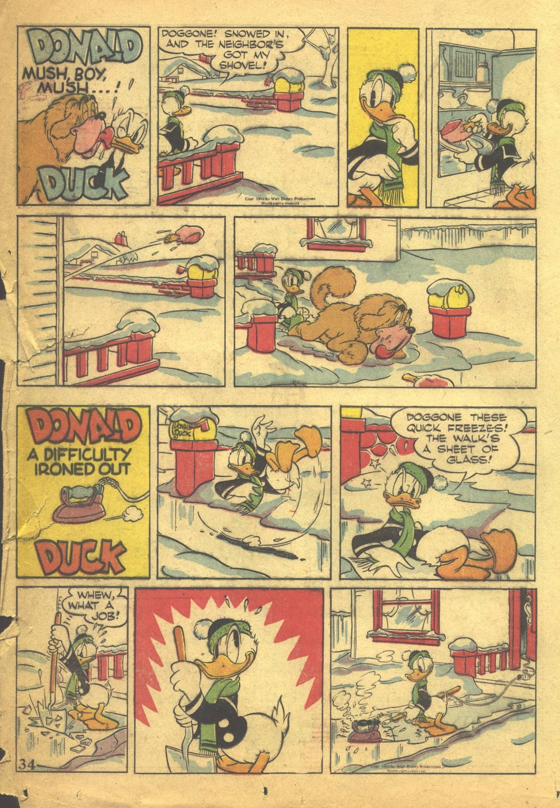 Walt Disney's Comics and Stories issue 41 - Page 36
