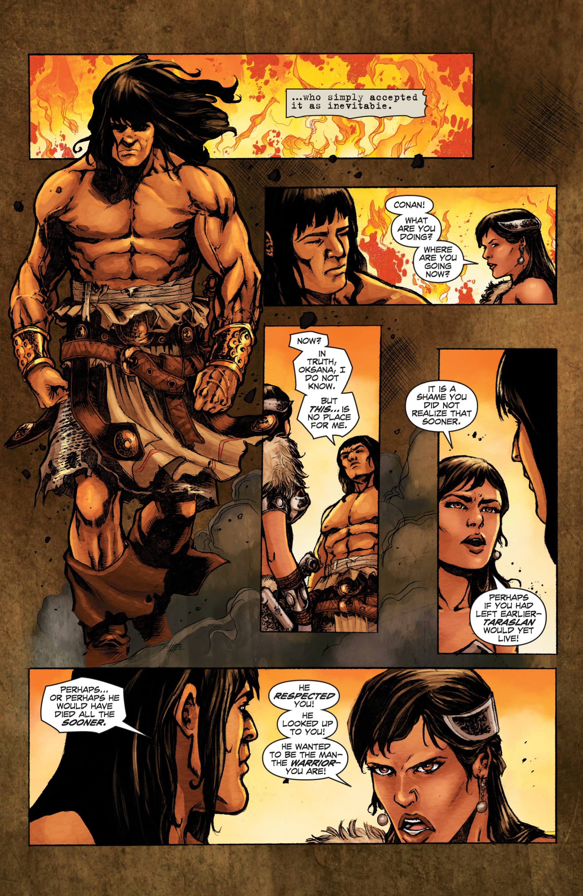 Read online Conan Chronicles Epic Collection comic -  Issue # TPB Blood In His Wake (Part 3) - 53