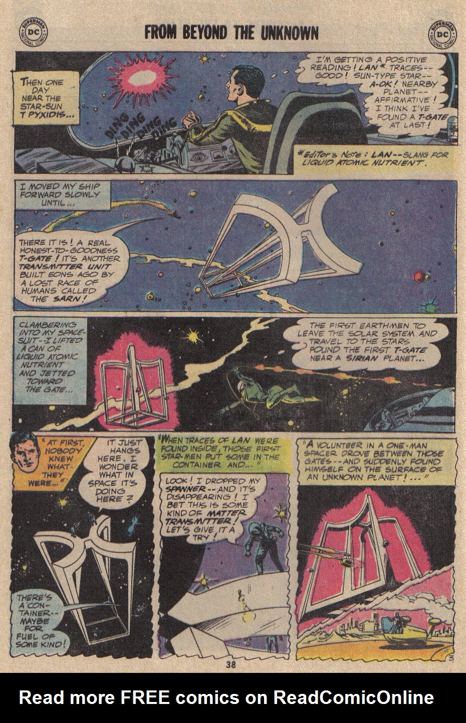 Read online From Beyond the Unknown comic -  Issue #12 - 40