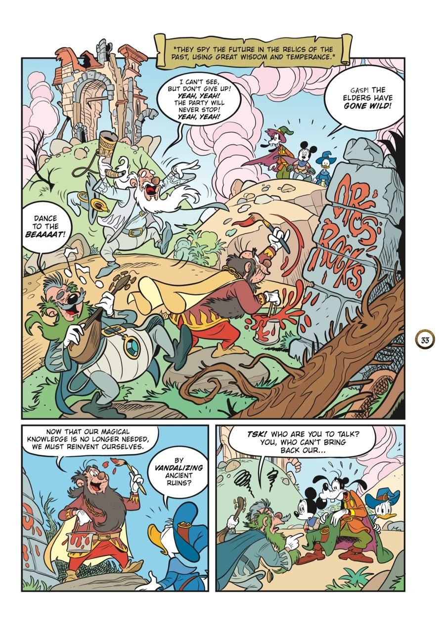 Read online Wizards of Mickey (2020) comic -  Issue # TPB 7 (Part 1) - 35