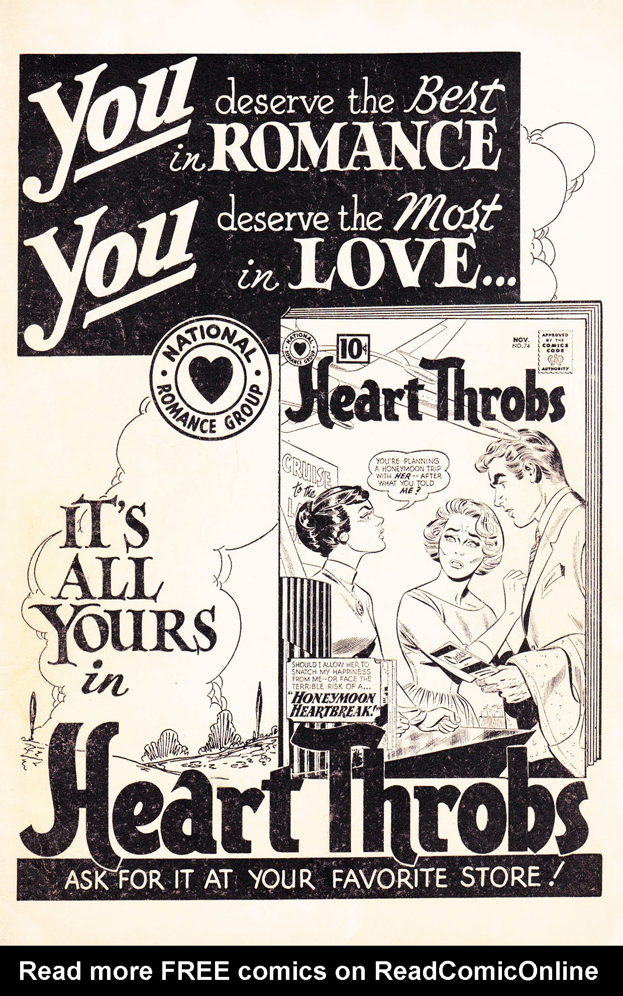 Read online Secret Hearts comic -  Issue #75 - 35