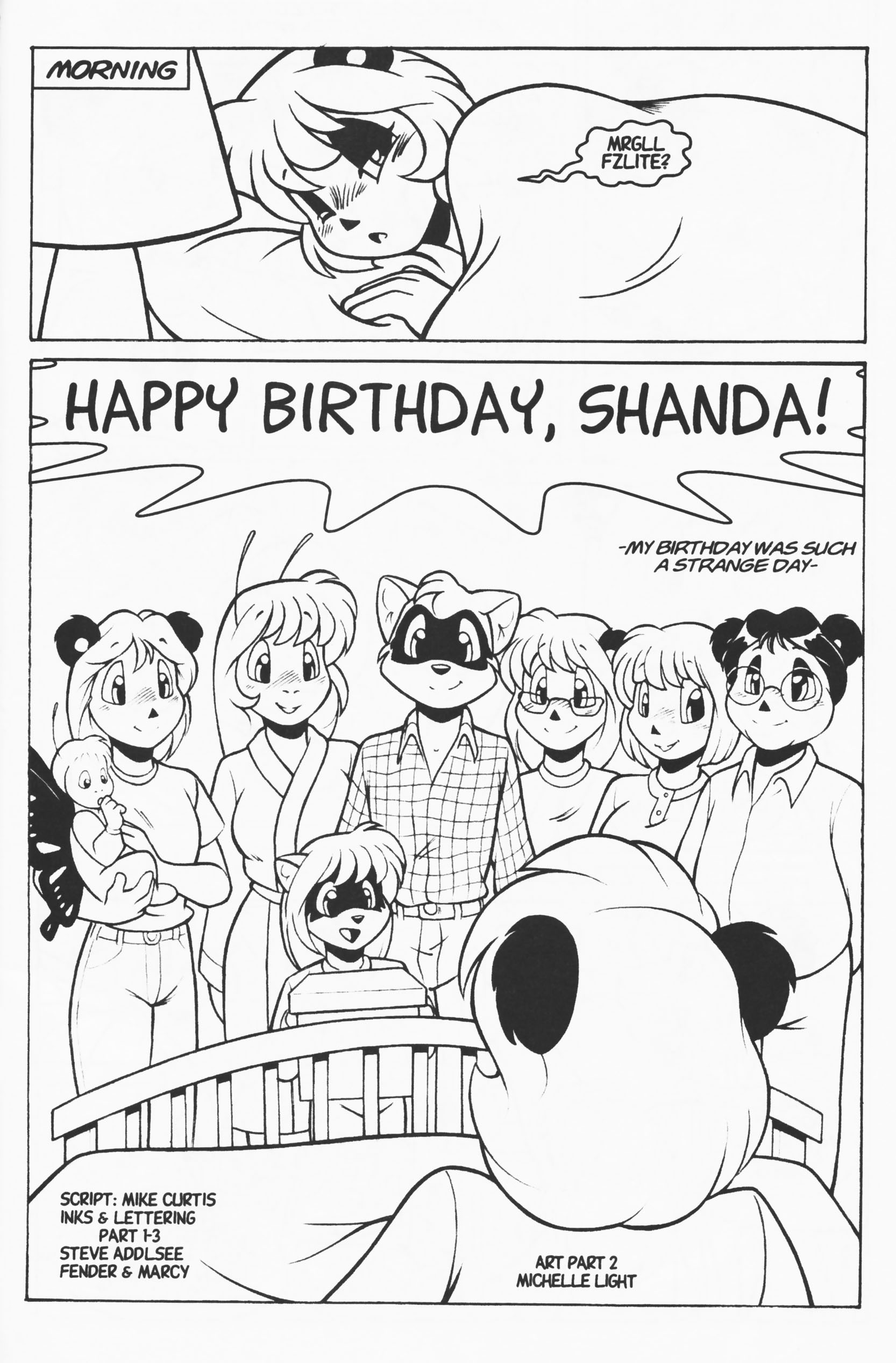 Read online Shanda the Panda comic -  Issue #25 - 3
