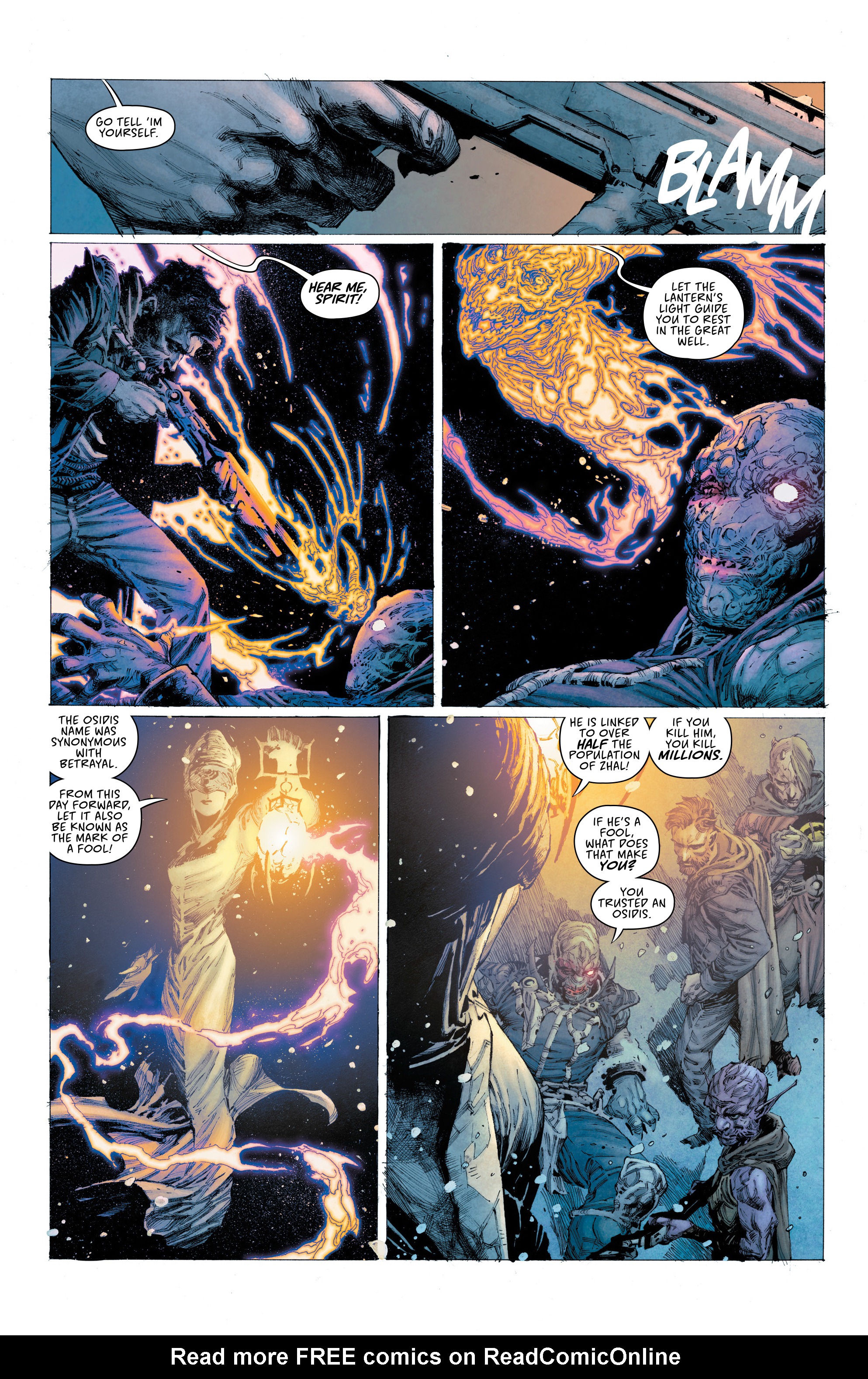 Read online Seven To Eternity comic -  Issue #4 - 14
