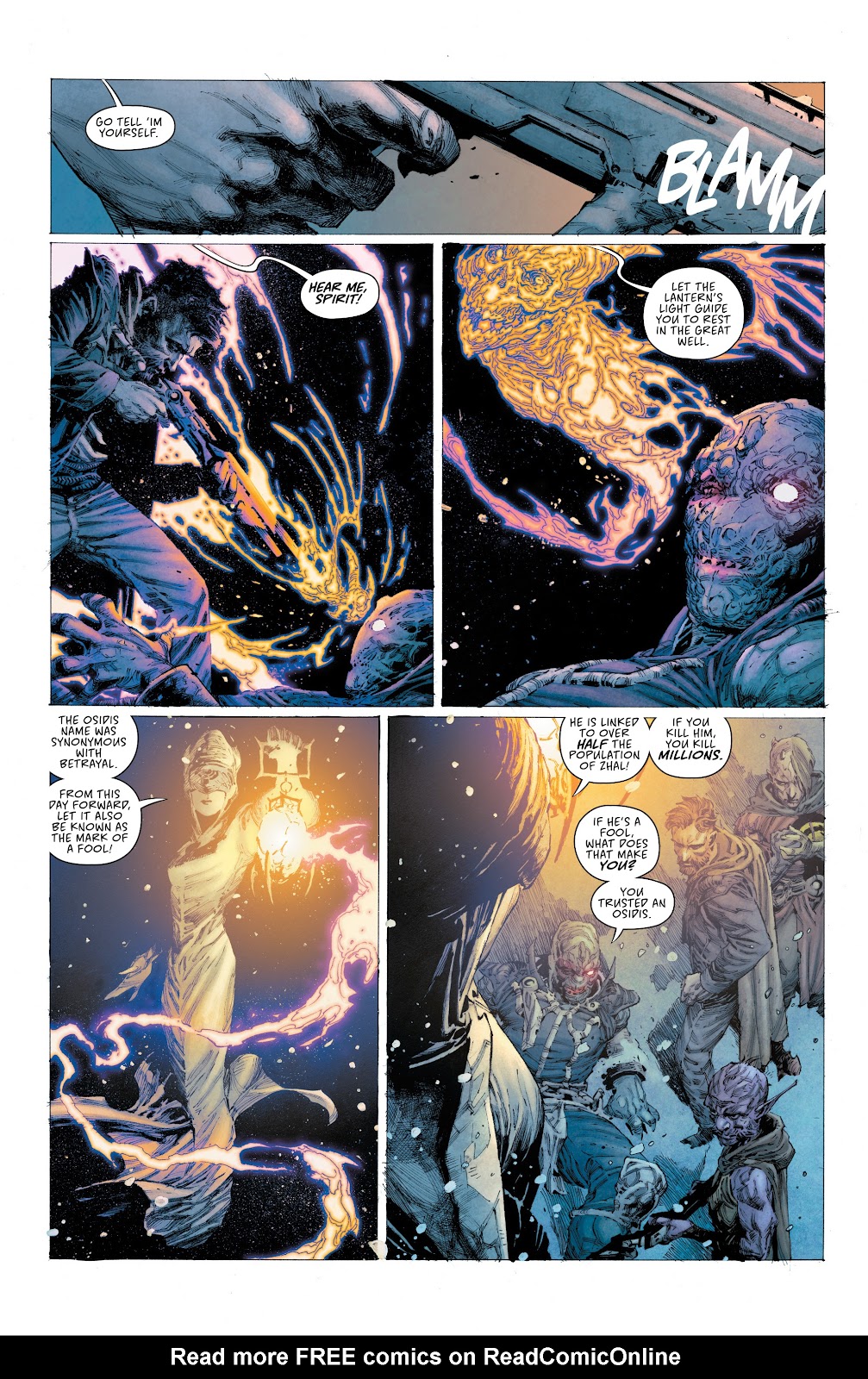 Seven To Eternity issue 4 - Page 14