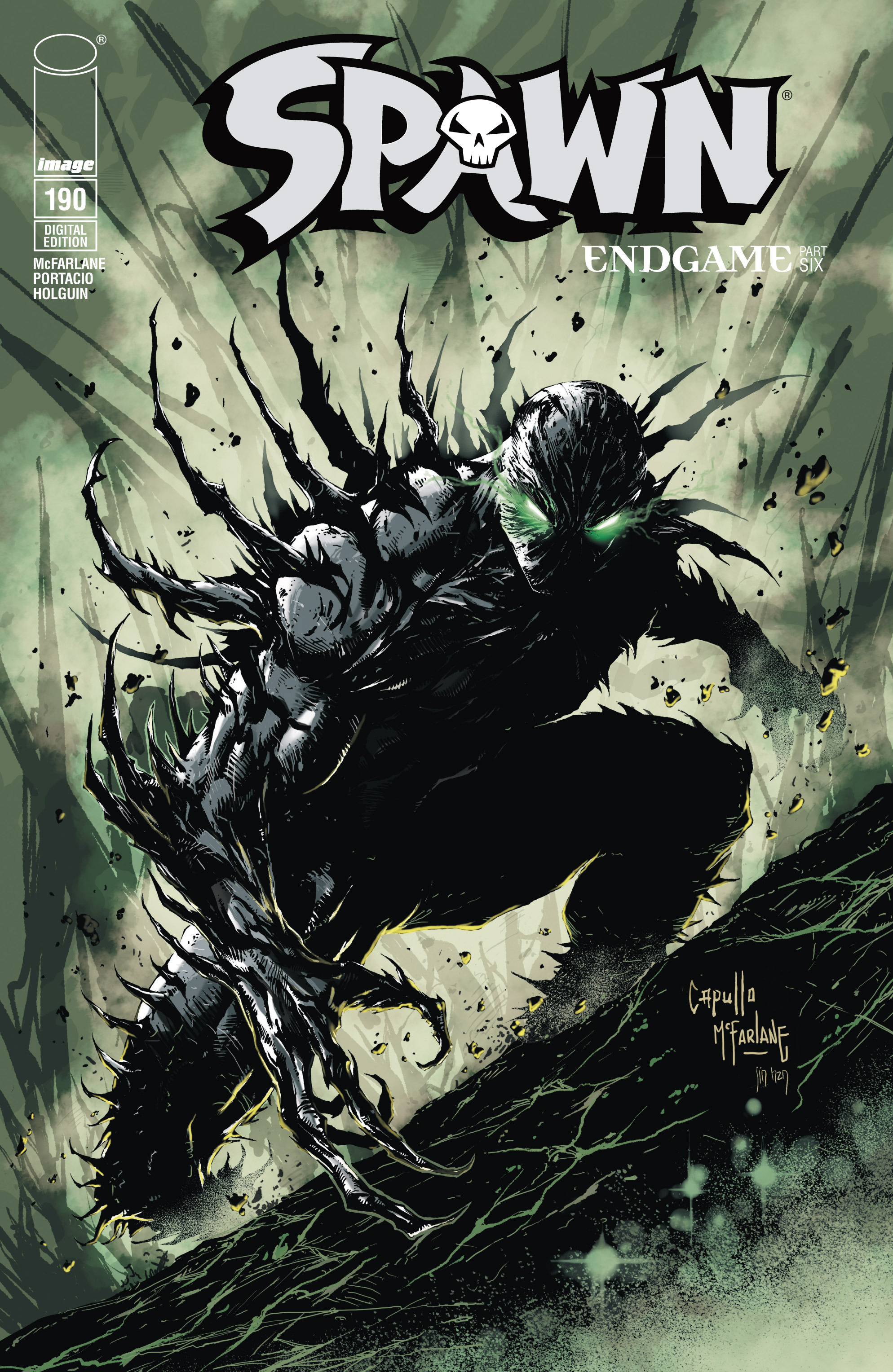 Read online Spawn comic -  Issue #190 - 1