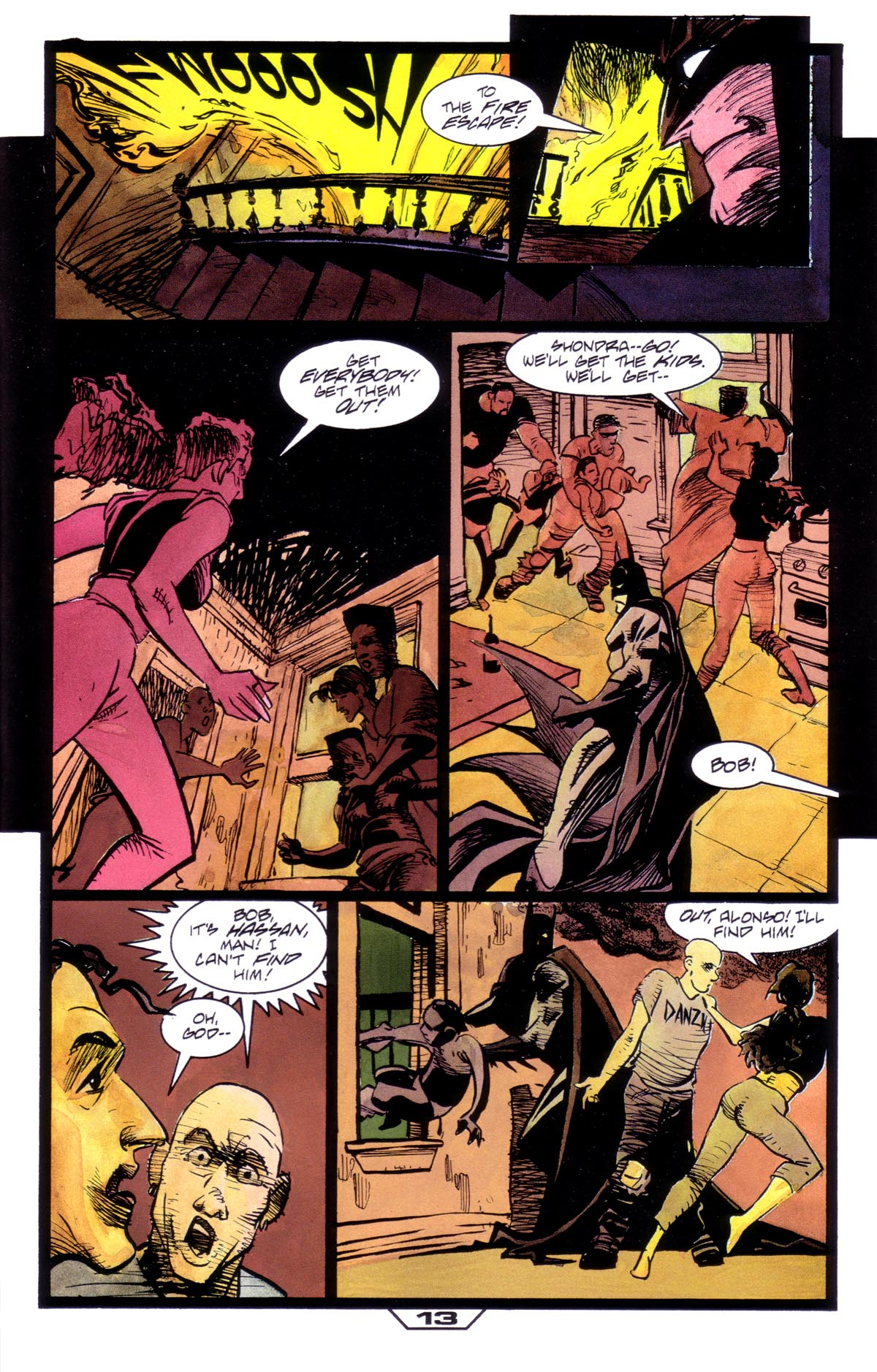 Read online Batman: Run, Riddler, Run comic -  Issue #1 - 17