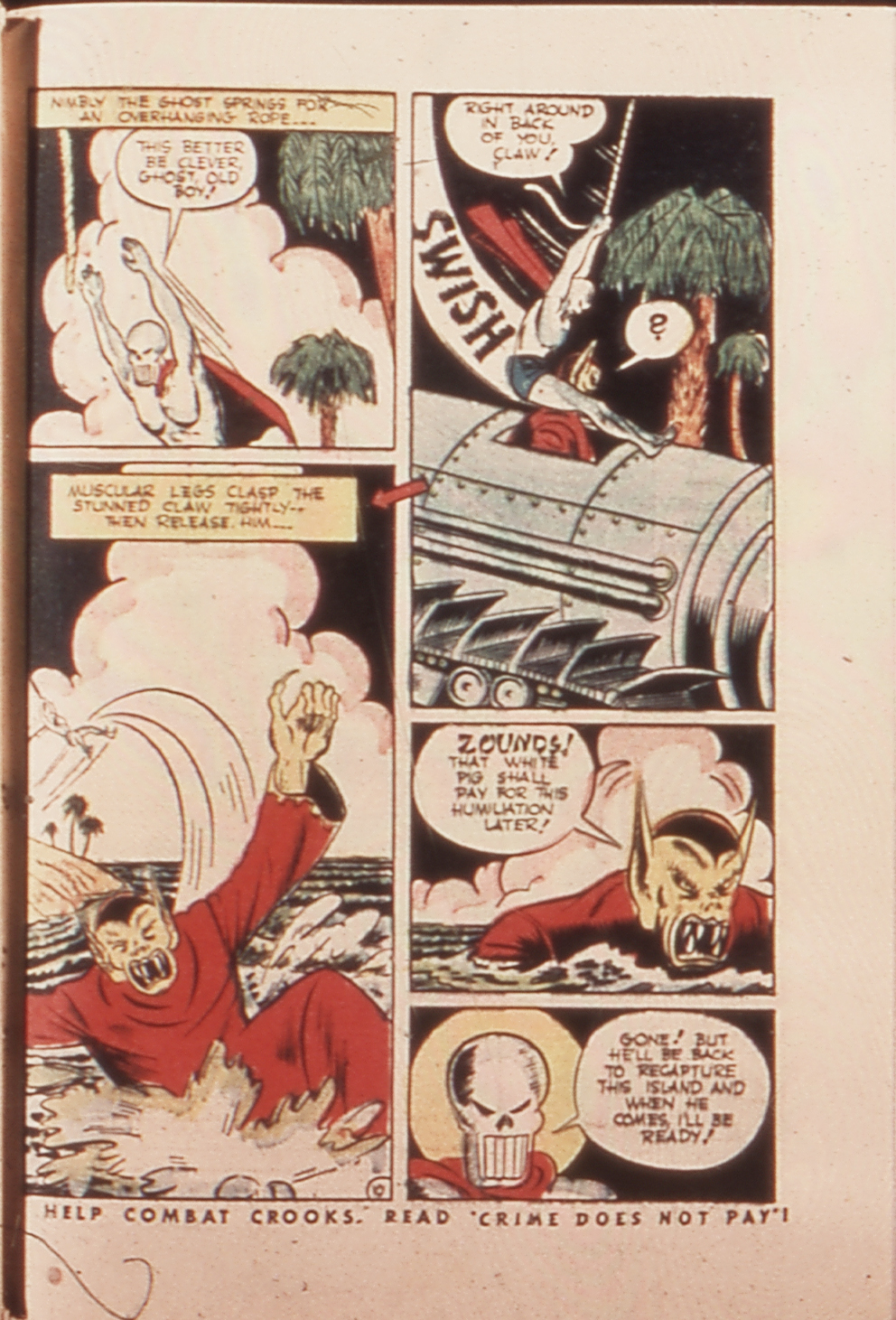 Read online Daredevil (1941) comic -  Issue #15 - 65