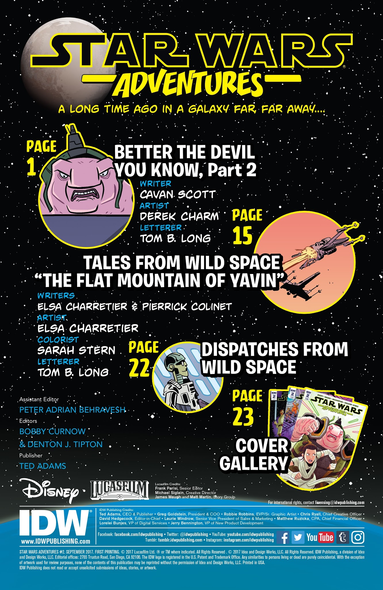 Read online Star Wars Adventures (2017) comic -  Issue #2 - 2