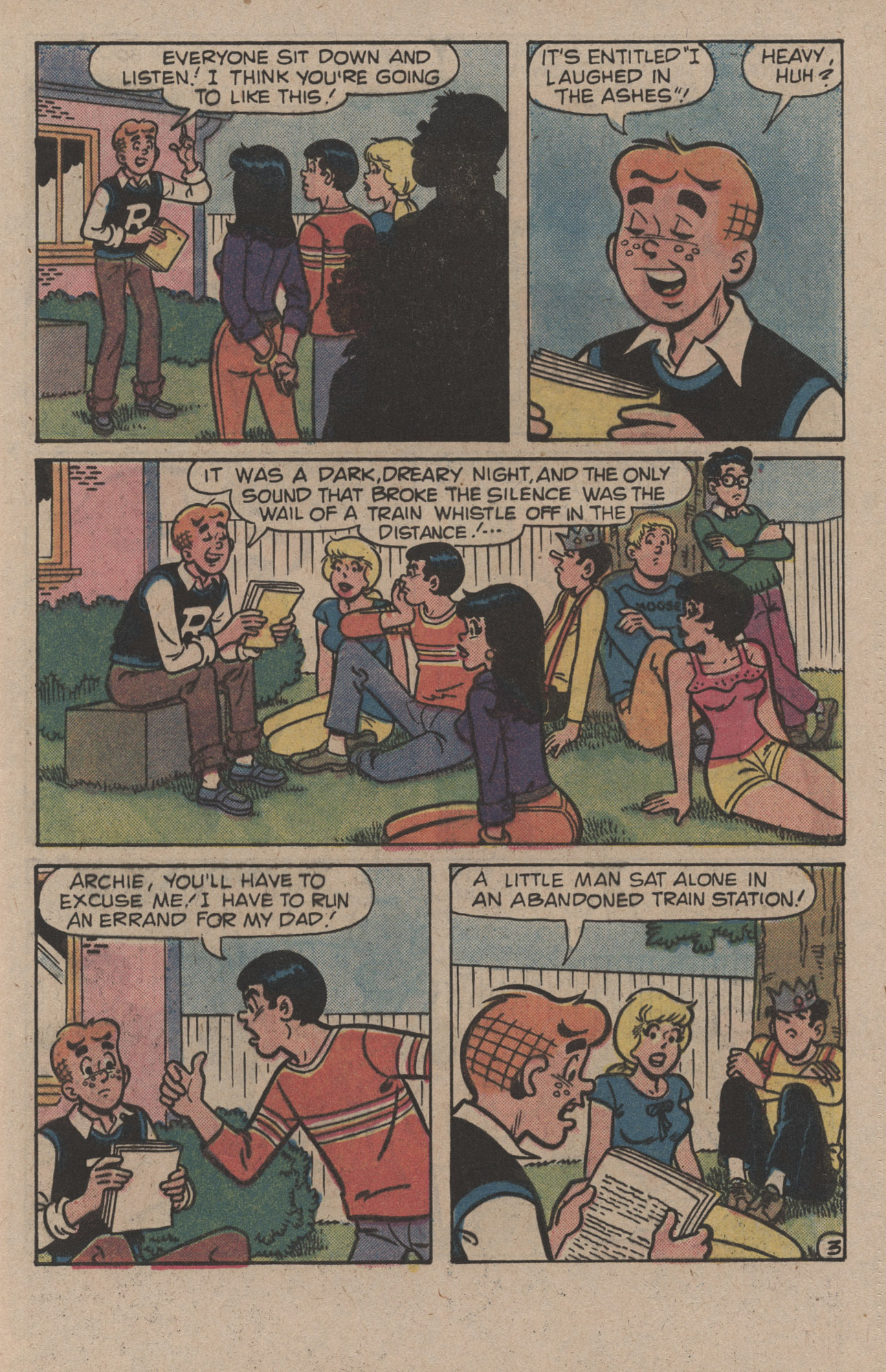 Read online Archie's Pals 'N' Gals (1952) comic -  Issue #144 - 5