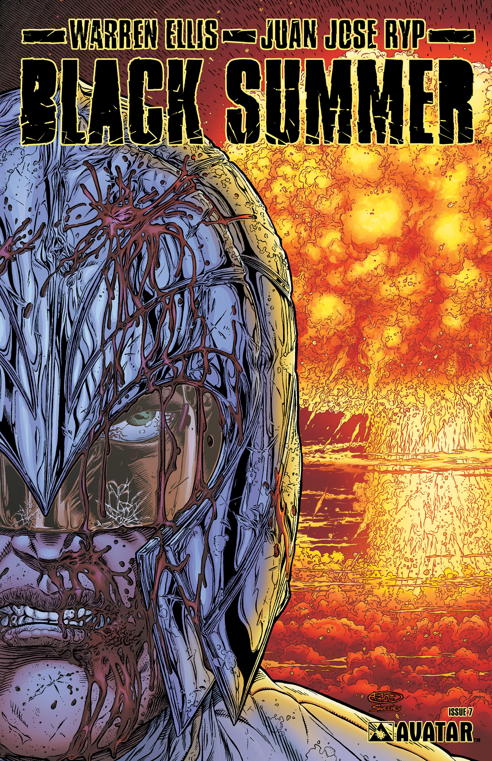 Read online Black Summer comic -  Issue #7 - 1