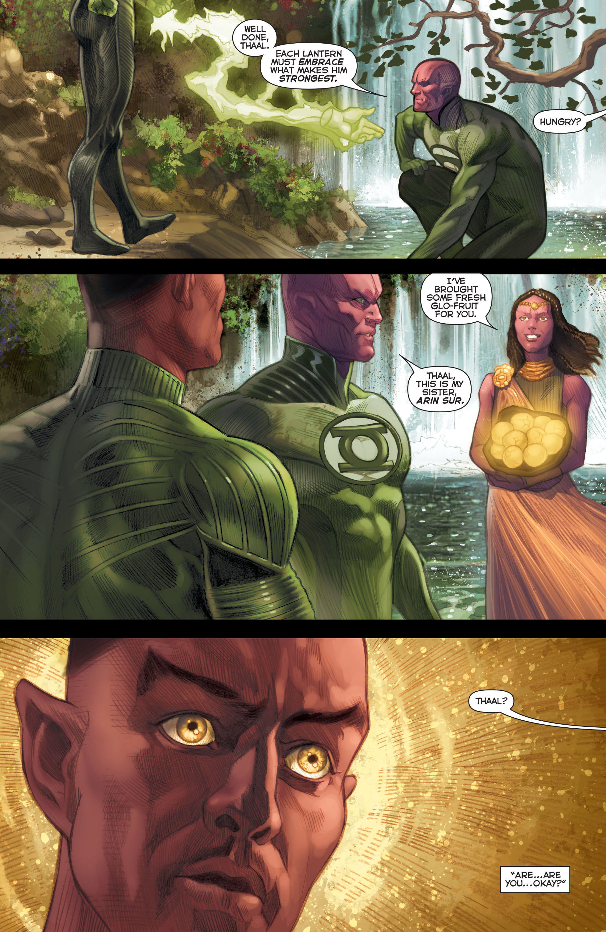 Read online Flashpoint: Abin Sur - The Green Lantern comic -  Issue #2 - 4