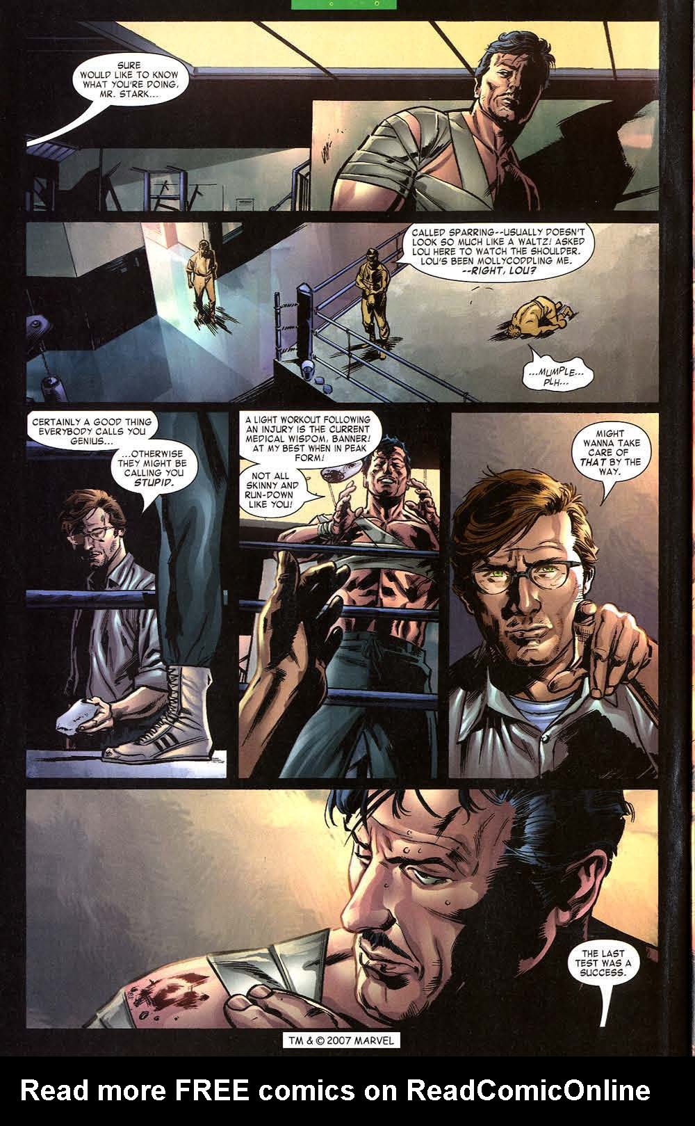 Read online The Incredible Hulk (2000) comic -  Issue #73 - 30