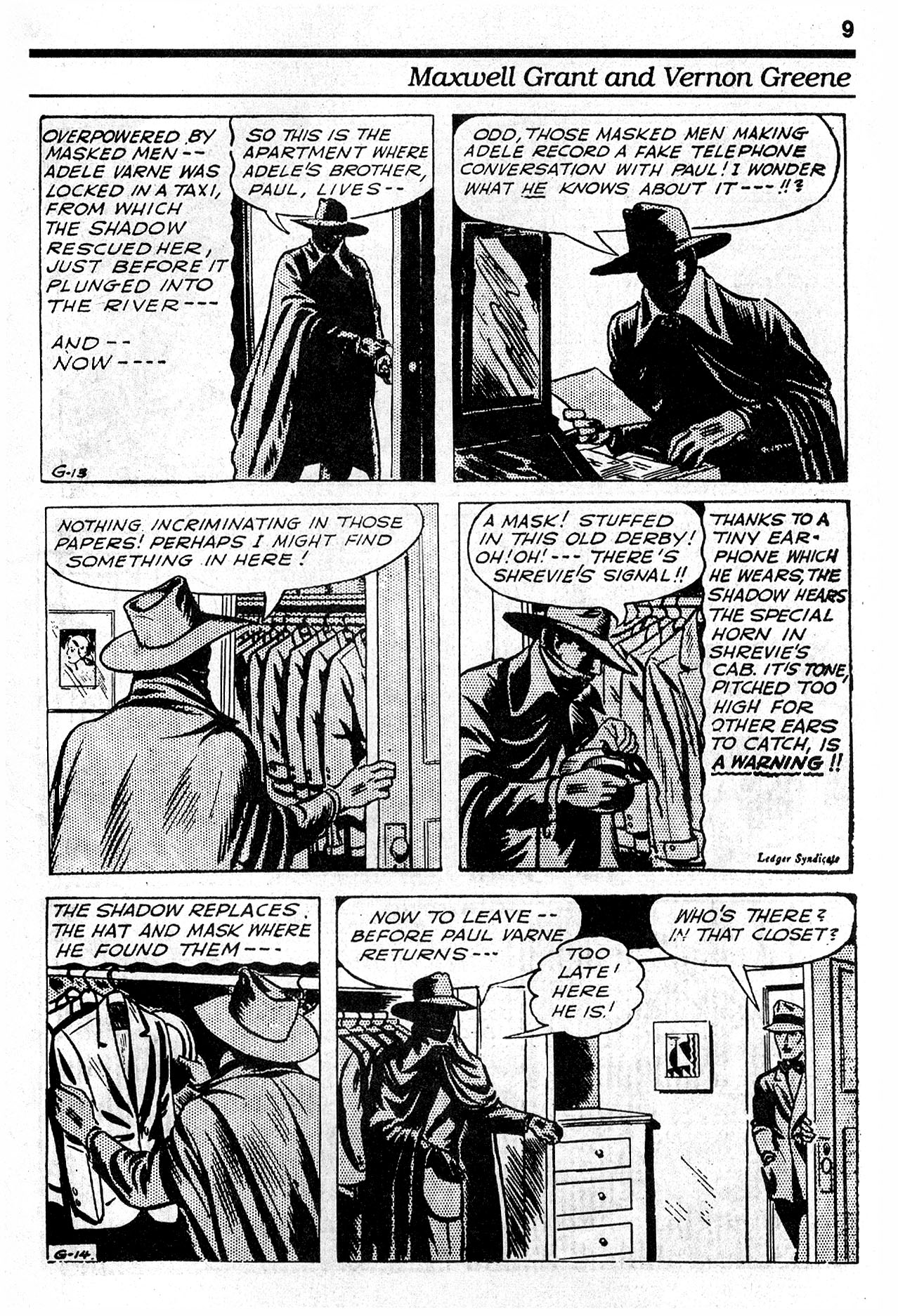 Read online Crime Classics comic -  Issue #12 - 23