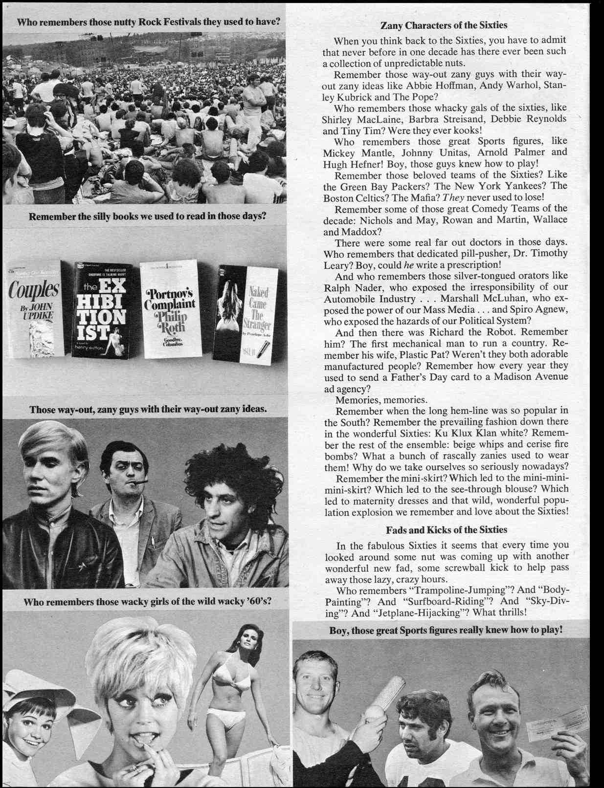 Read online MAD comic -  Issue #138 - 42