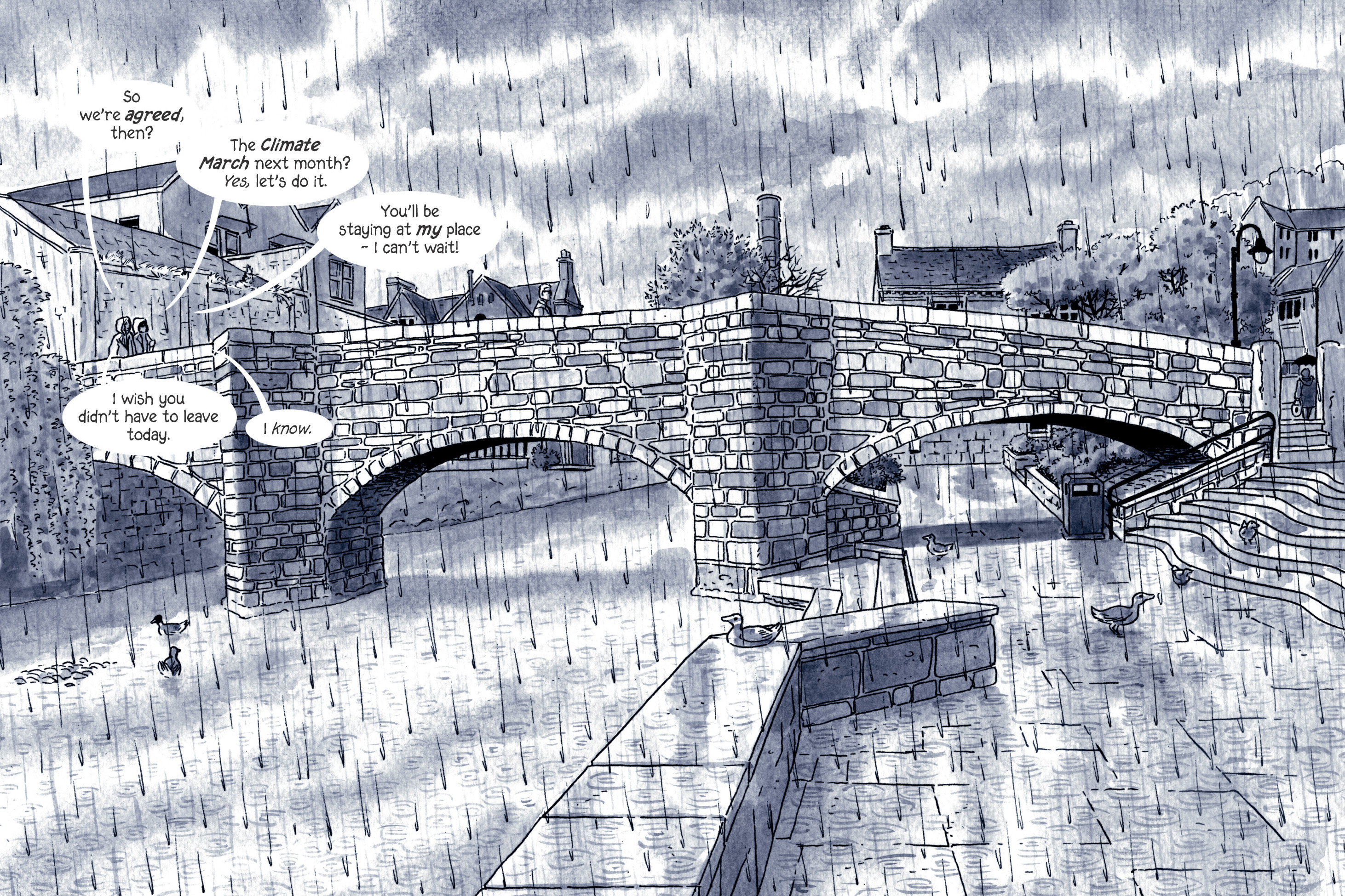Read online Rain comic -  Issue # TPB (Part 1) - 92