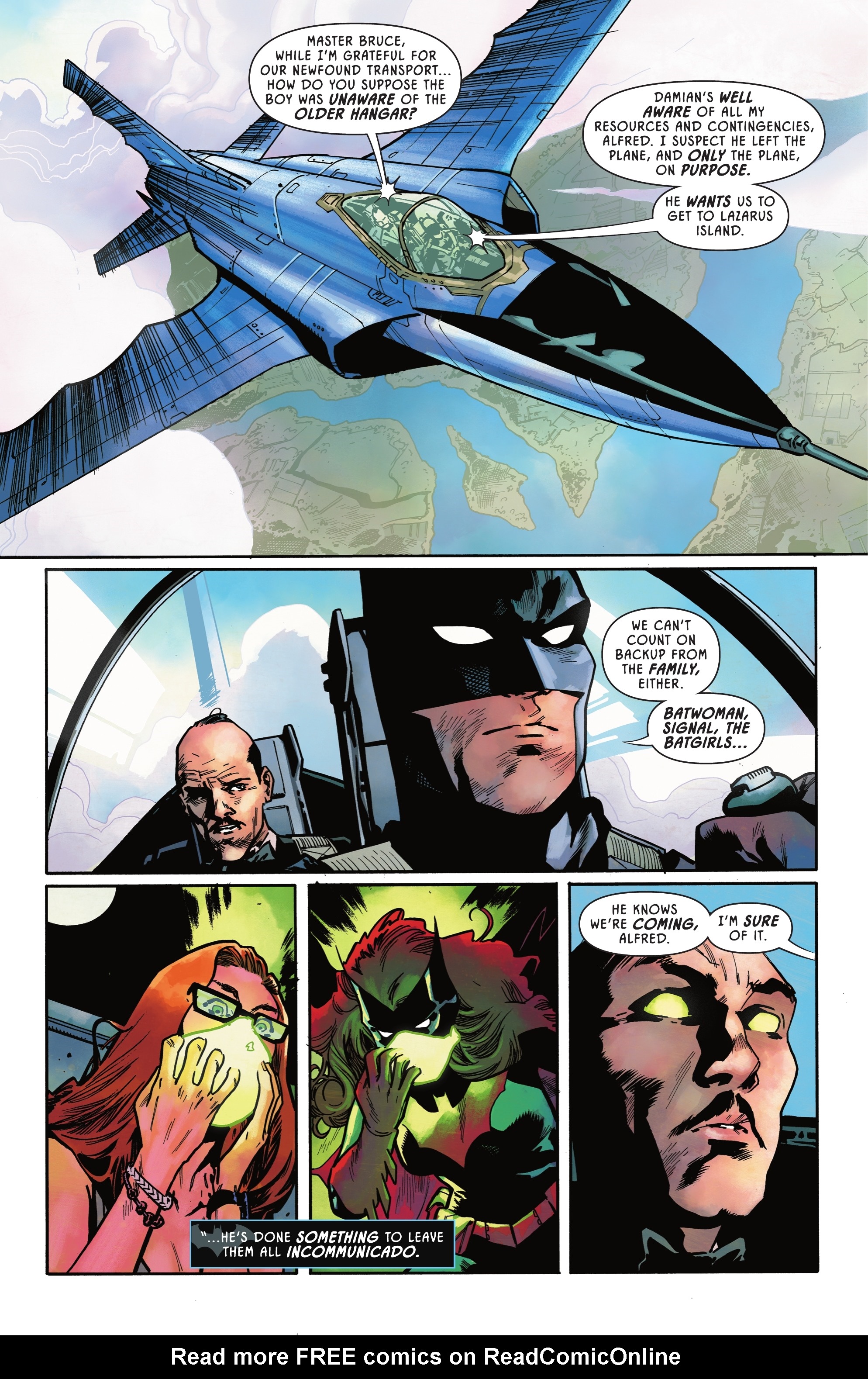 Read online Batman vs. Robin comic -  Issue #3 - 3